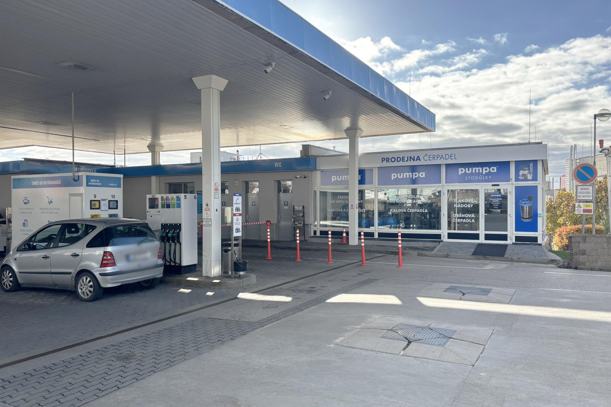 Čerpadla.online - Pumpa Stodůlky foto 1