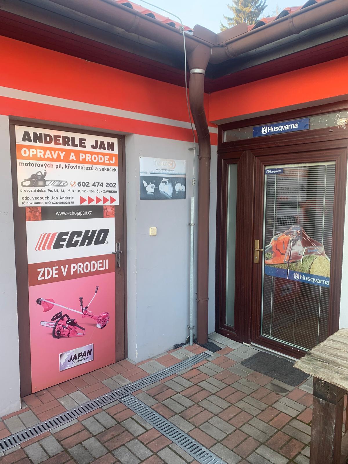 Opravy pracovních strojů Jan Anderle foto 4