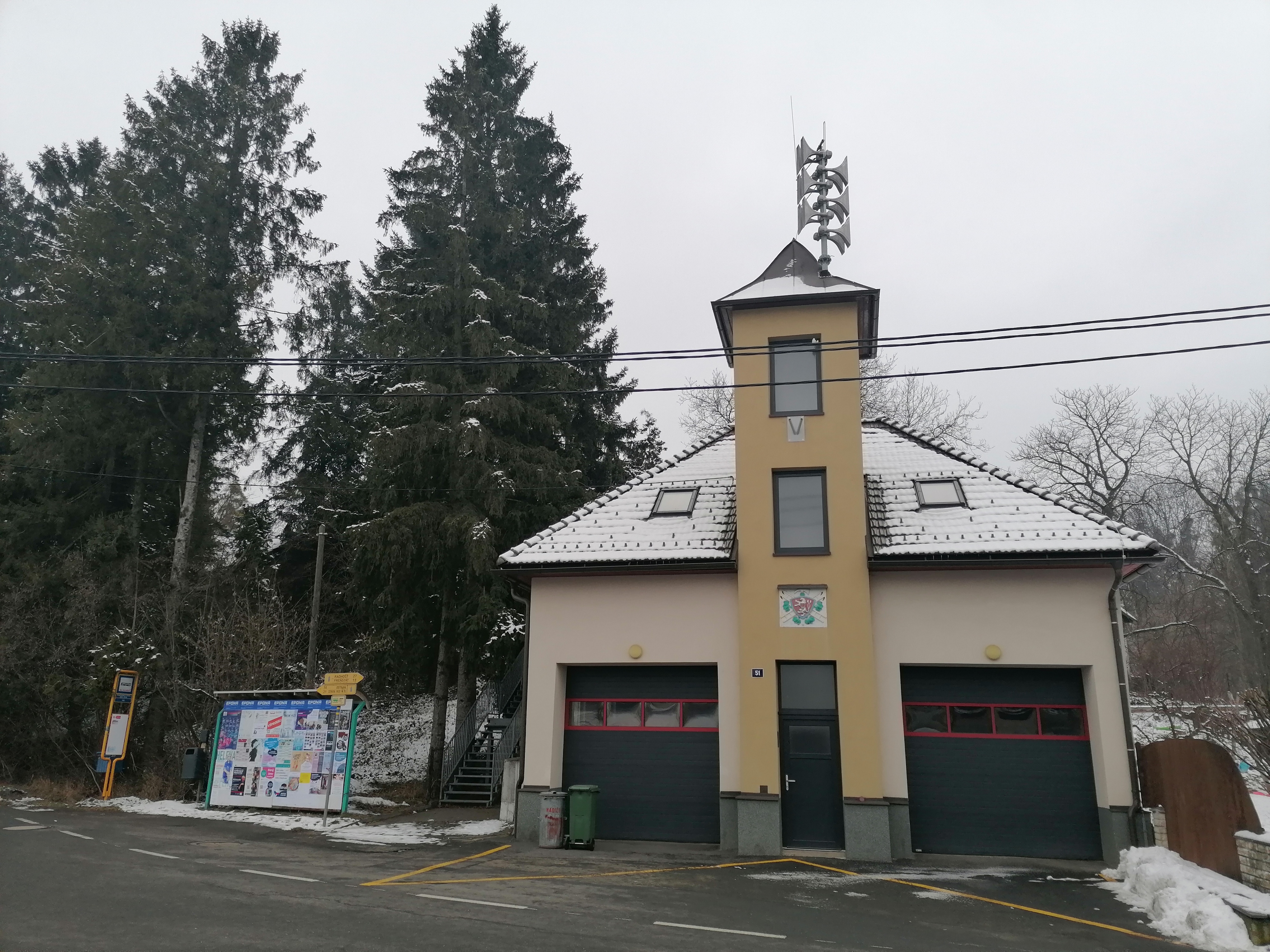 SH ČMS - Sbor dobrovolných hasičů Lubina II.