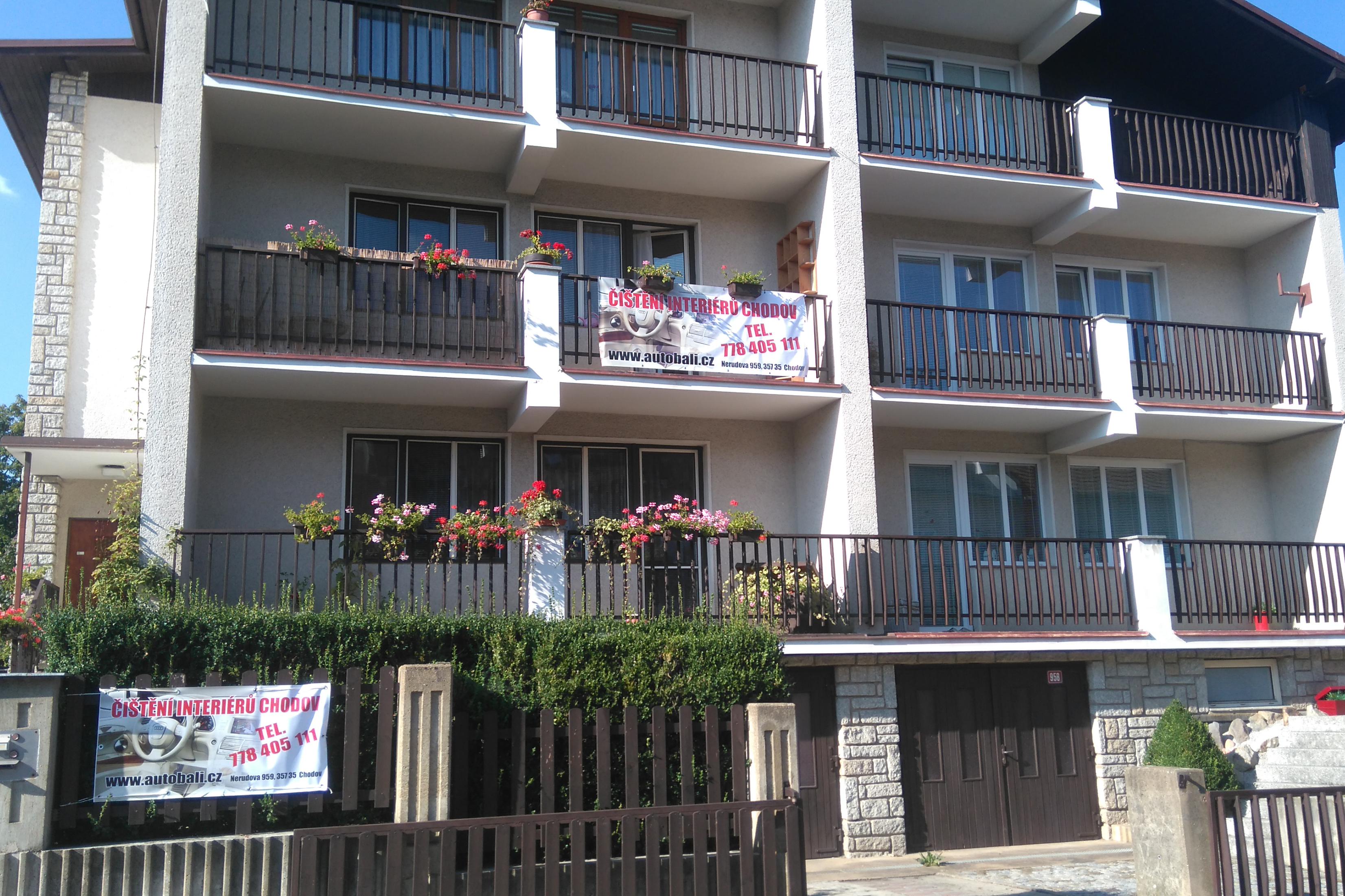 AUTOBALI - čištění interiérů Chodov