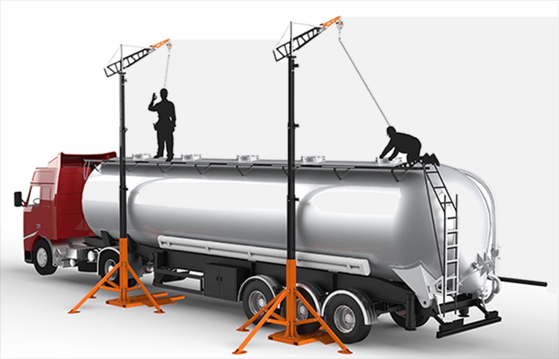 Carl Stahl s.r.o. | Jištění osob ve výškách foto 4