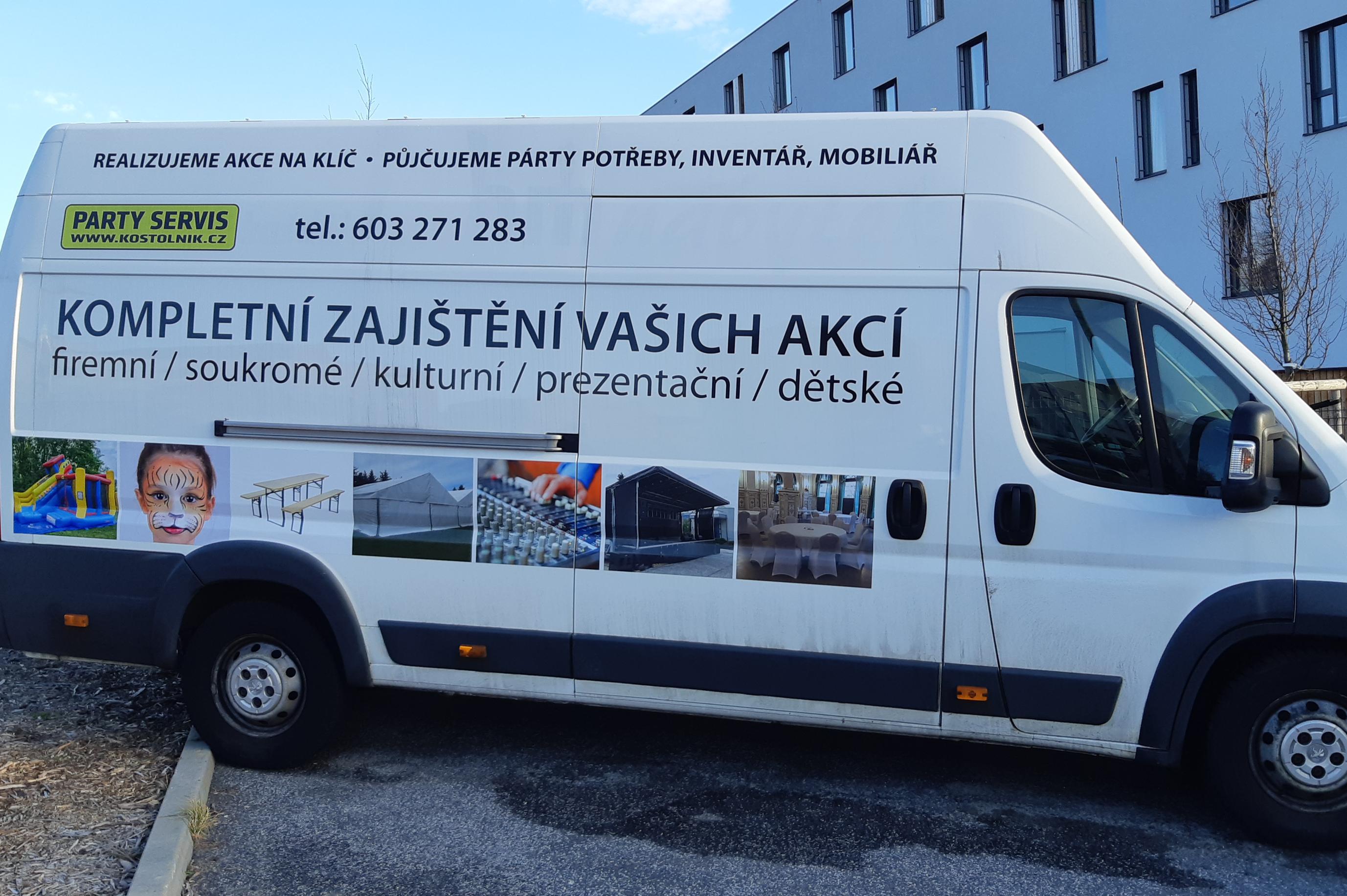 PARTY SERVIS Kostolnik