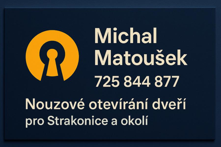 Zámečnická pohotovost pro SVJ