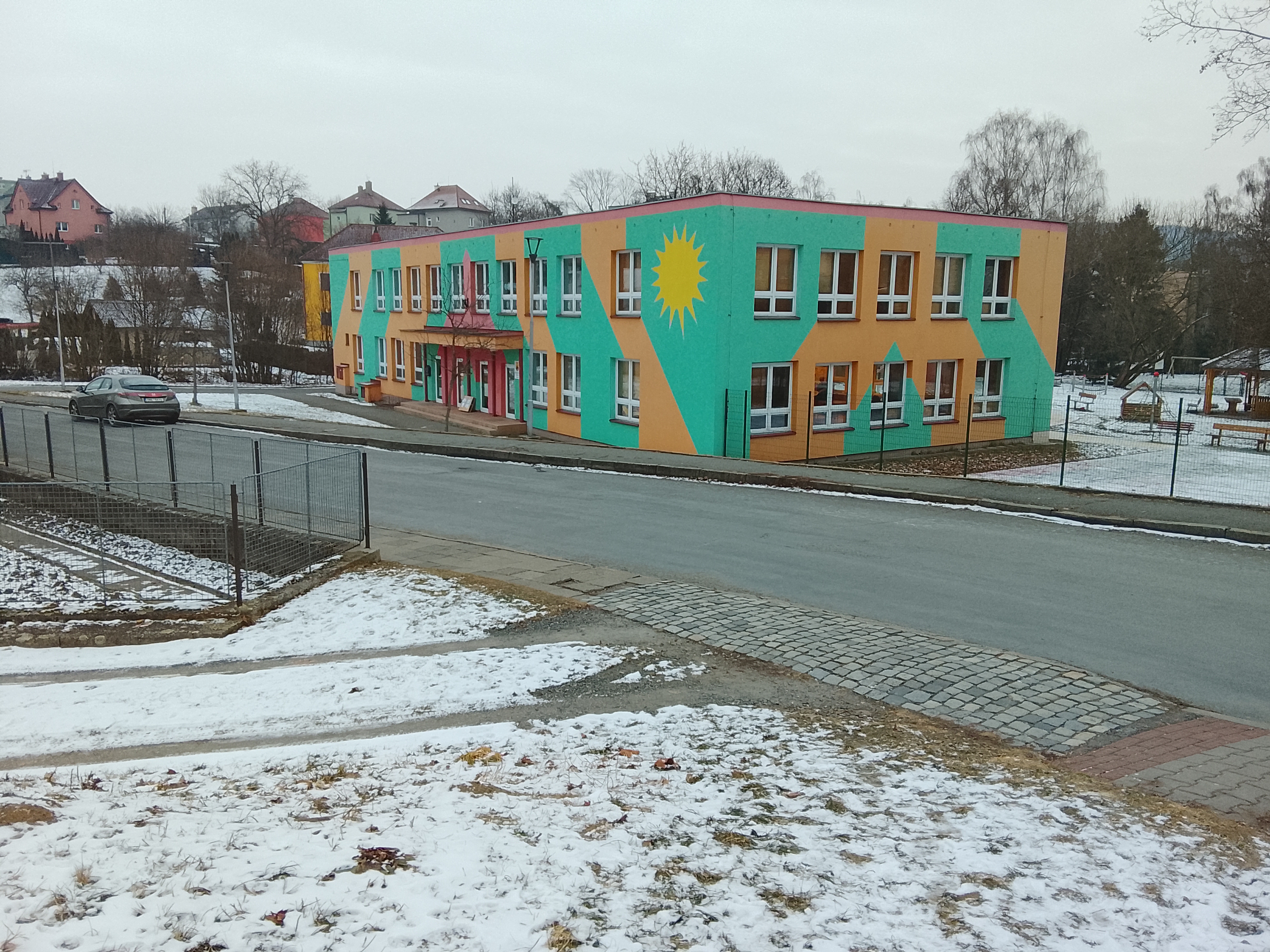 MŠ Sluníčko, Hranice foto 2