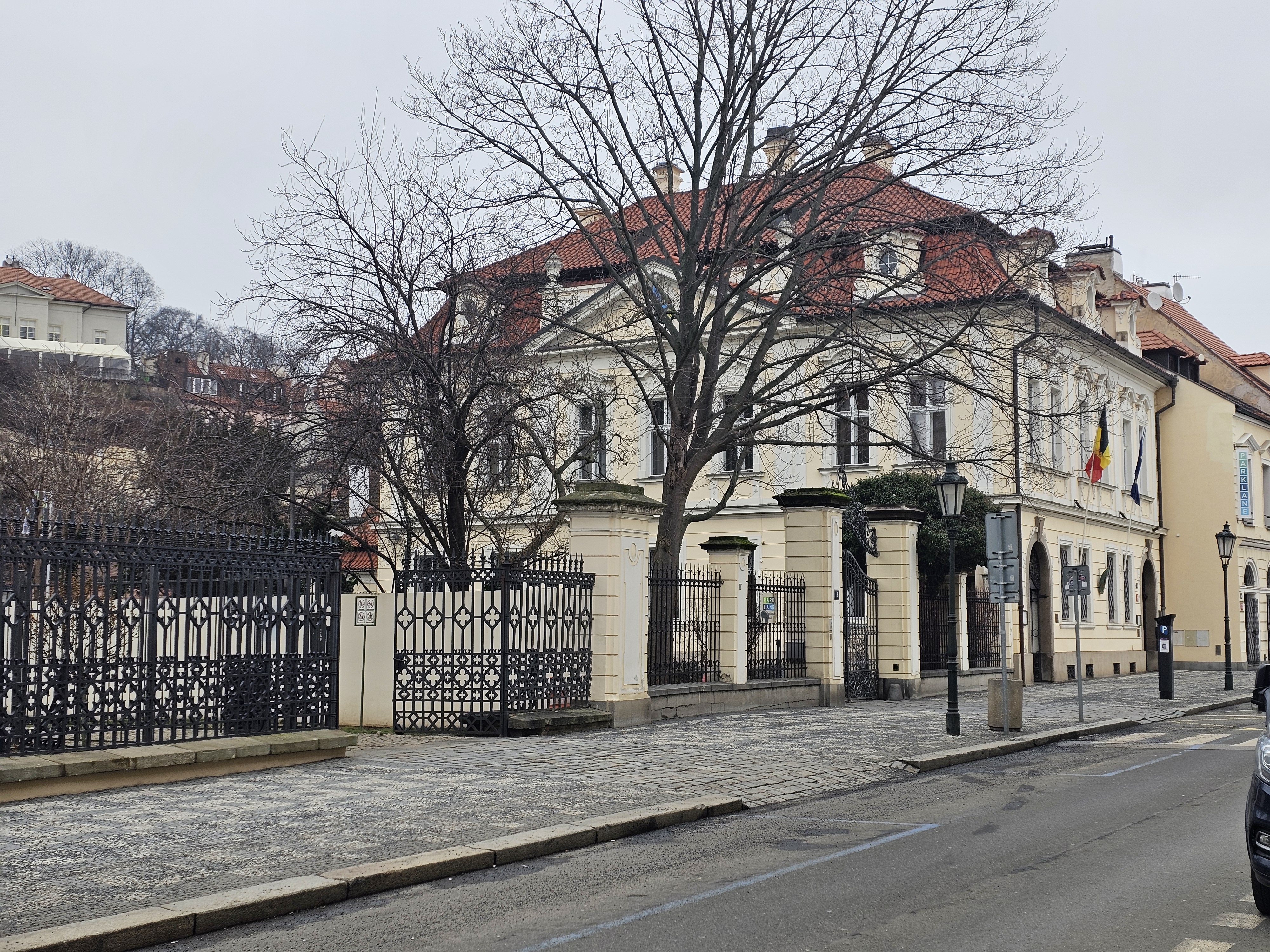 Belgie - Velvyslanectví Belgického království foto 3