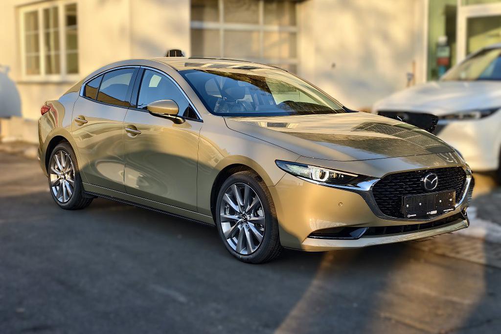 Mazda 3 - stvořena pro dynamické řidiče