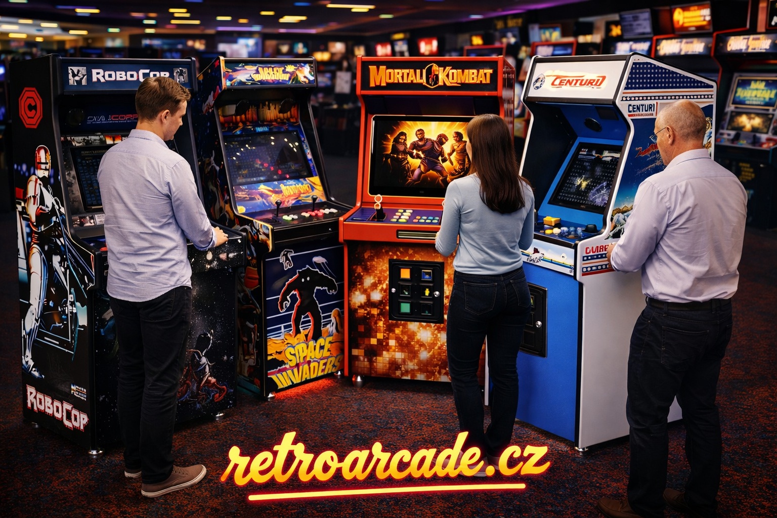 RETRO ARCADE foto 2