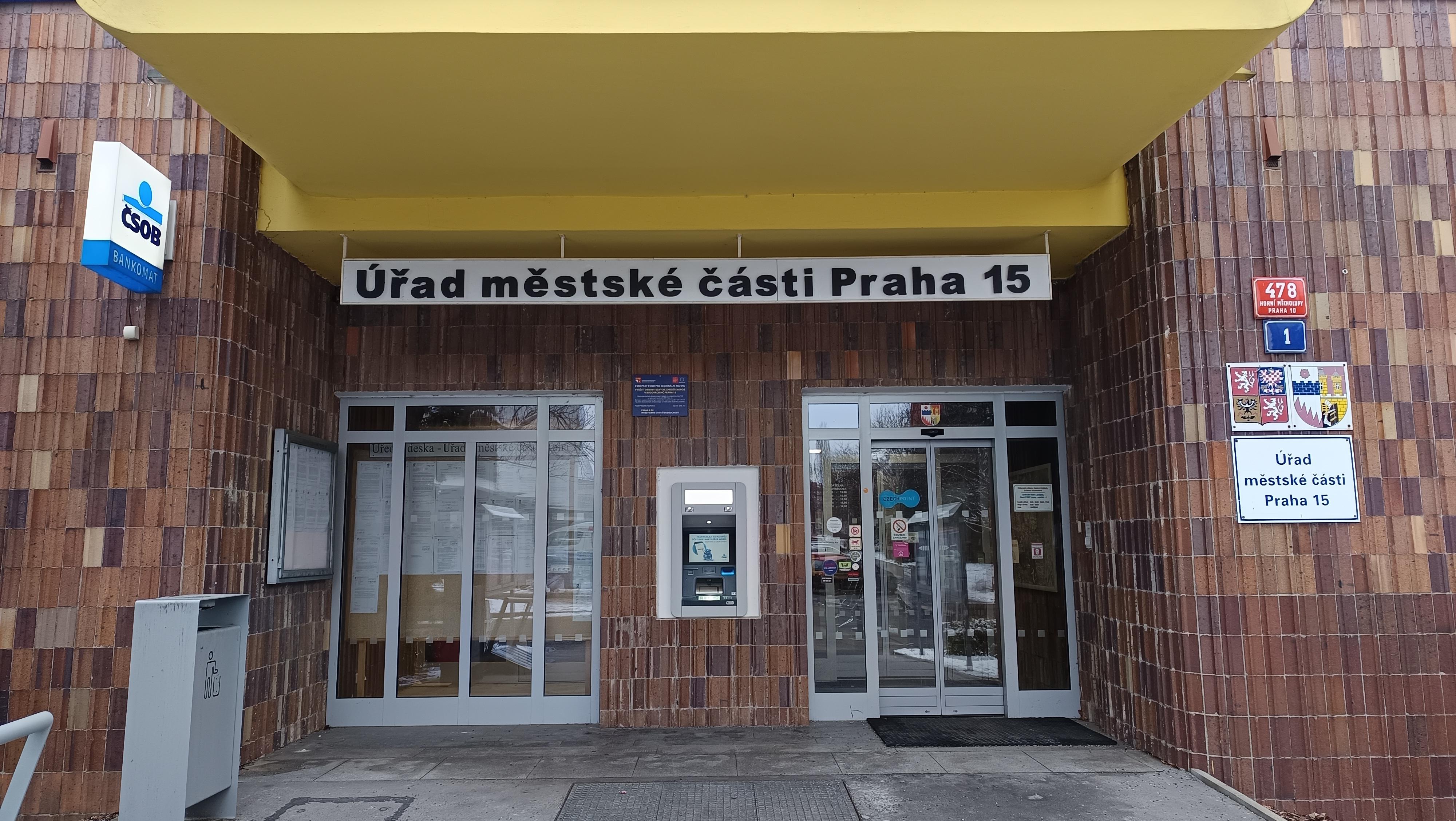 Úřad městské části Praha 15 foto 4