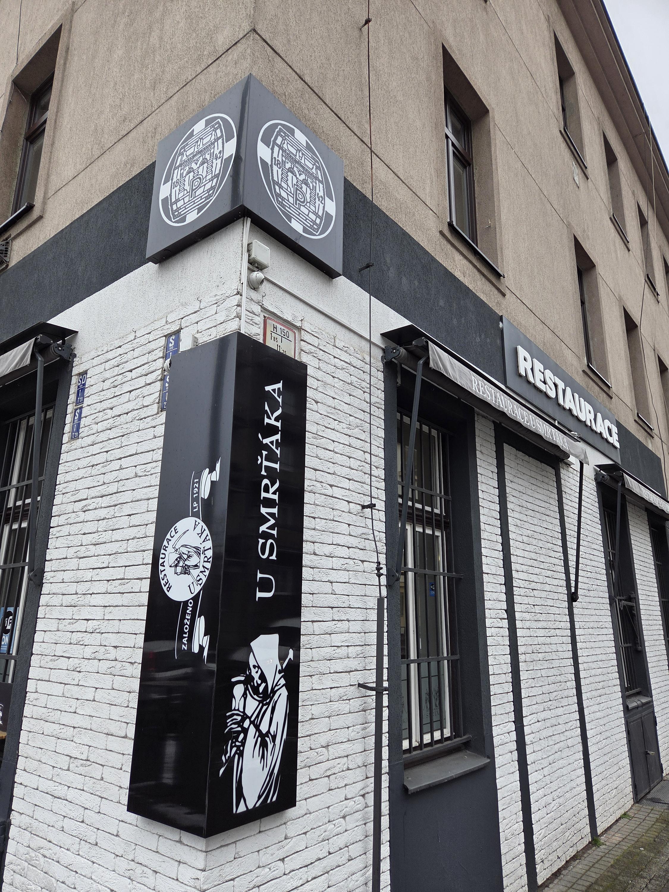 Restaurace U Smrťáka foto 4