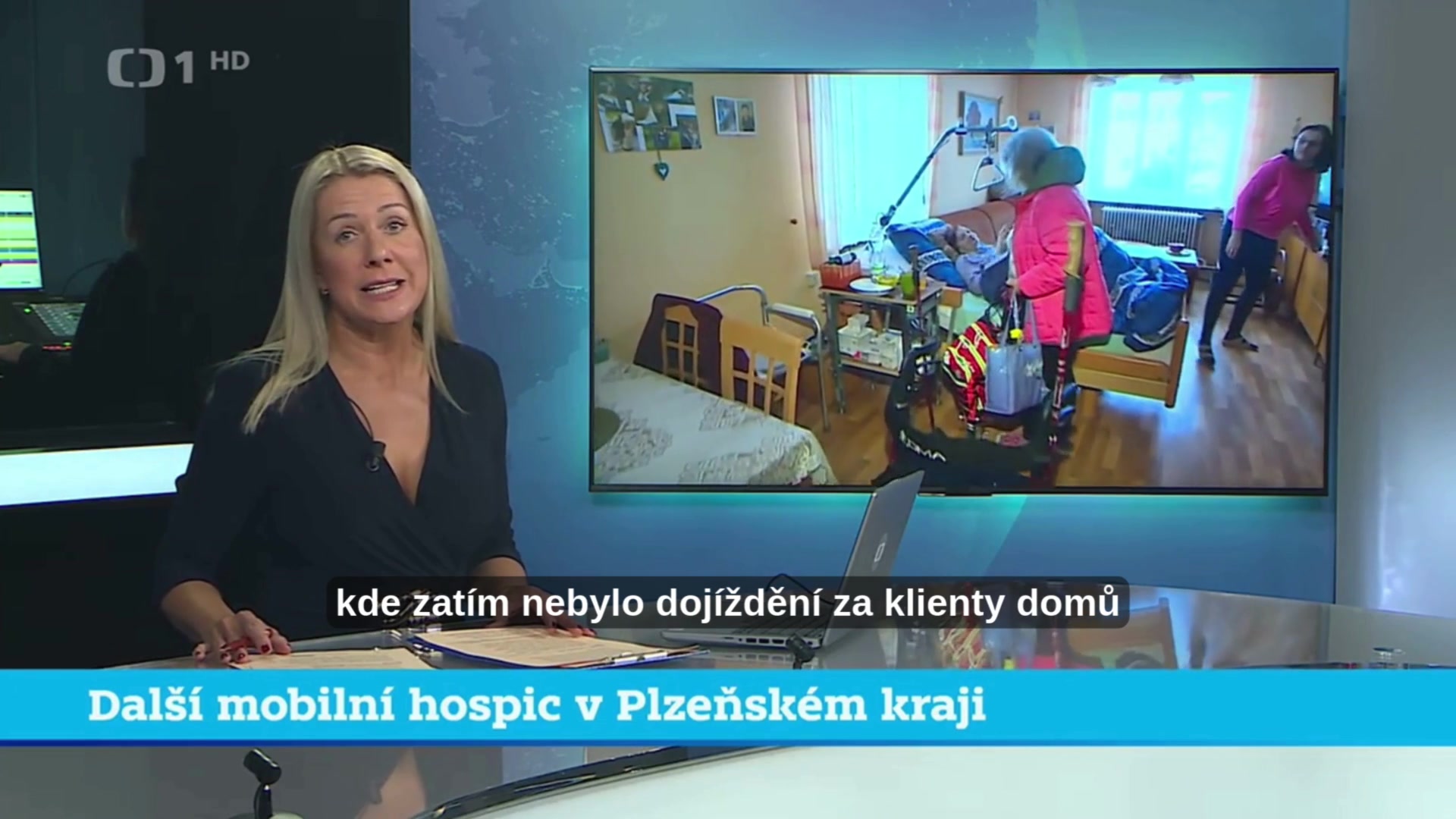Hospic svatého Lazara - domácí hospic Klatovy foto 1 (náhled videa)