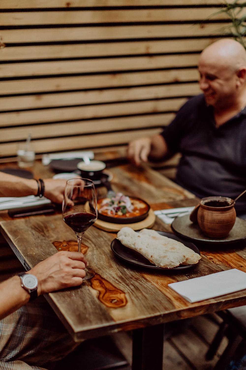 Georgian Kitchen by SUN.DAY terrace foto 6