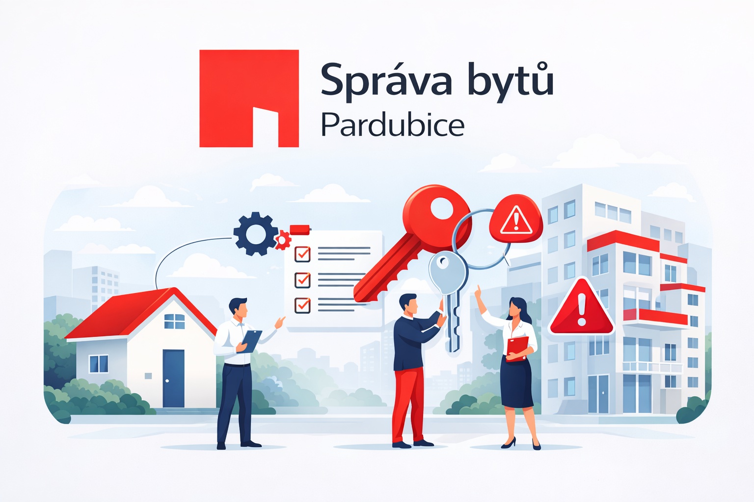 Správa bytů Pardubice foto 3