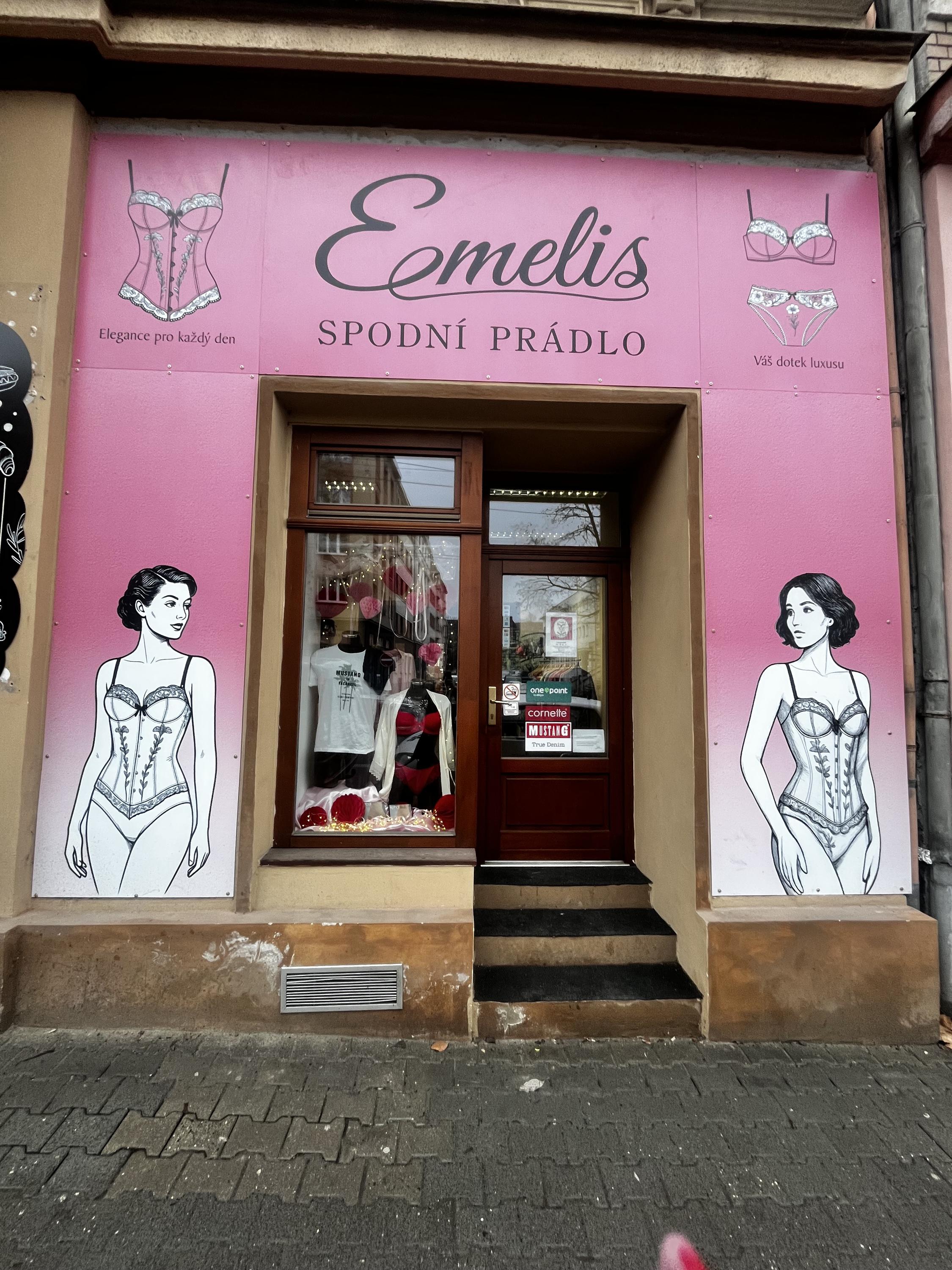 Emelis - spodní prádlo foto 3