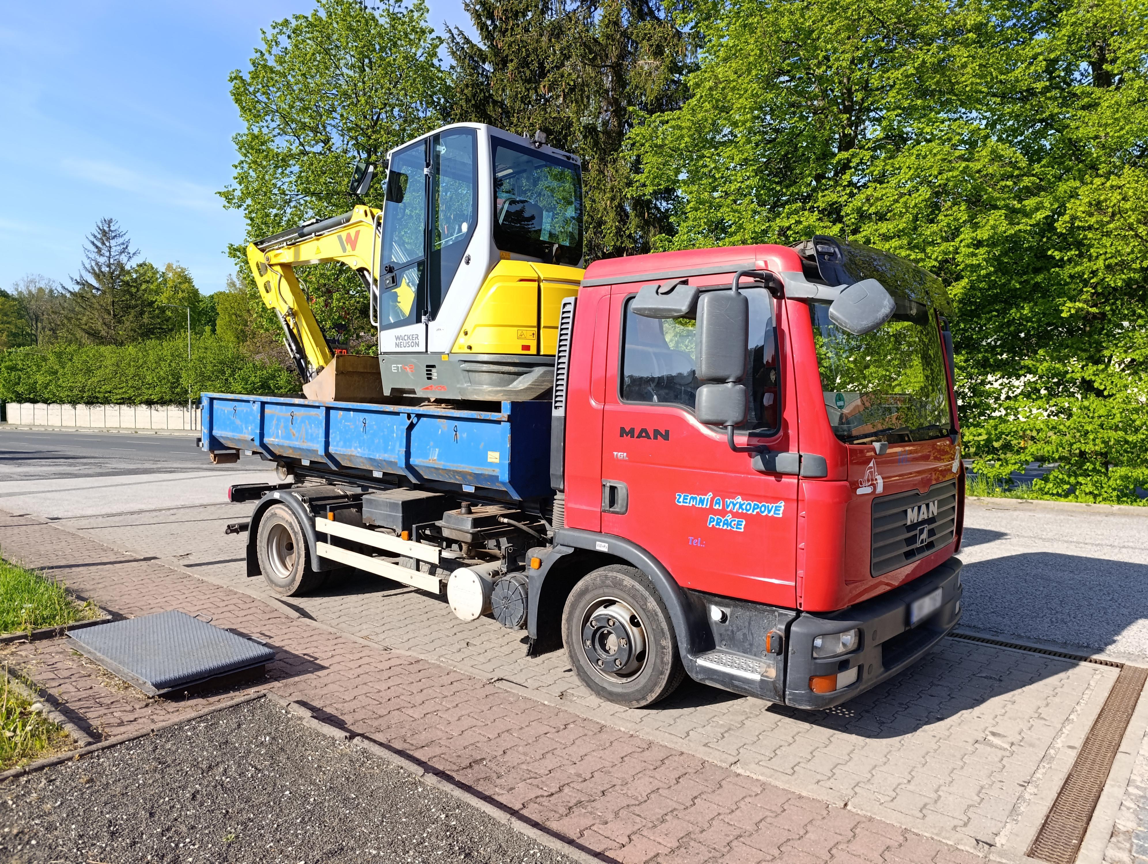 Kontejnerová doprava Trutnov foto 6