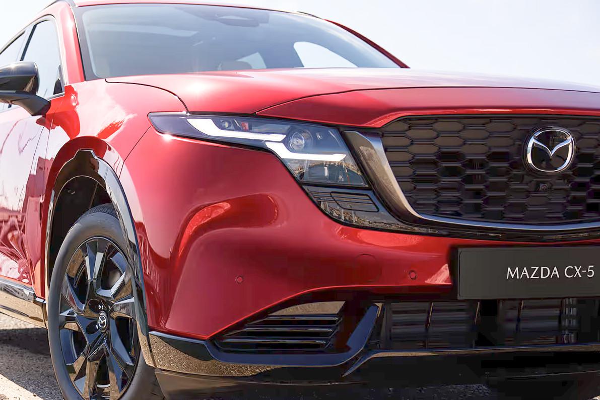 Mazda CX-5 - pohon 4x4 bez příplatku