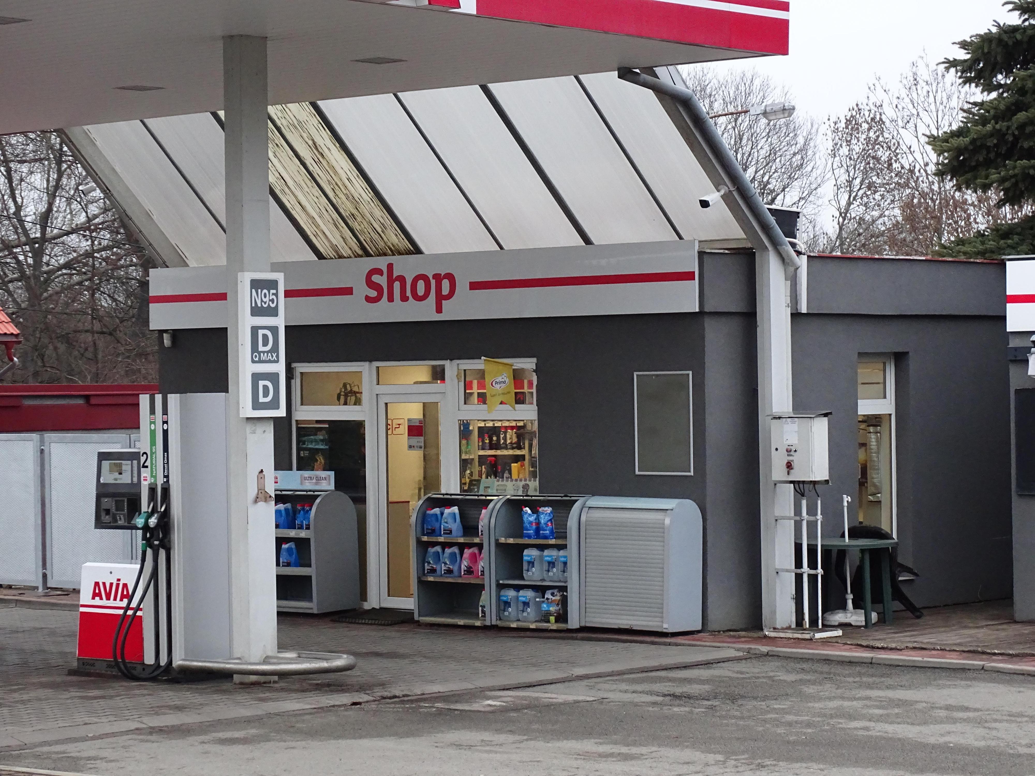 Čerpací stanice AVIA foto 4