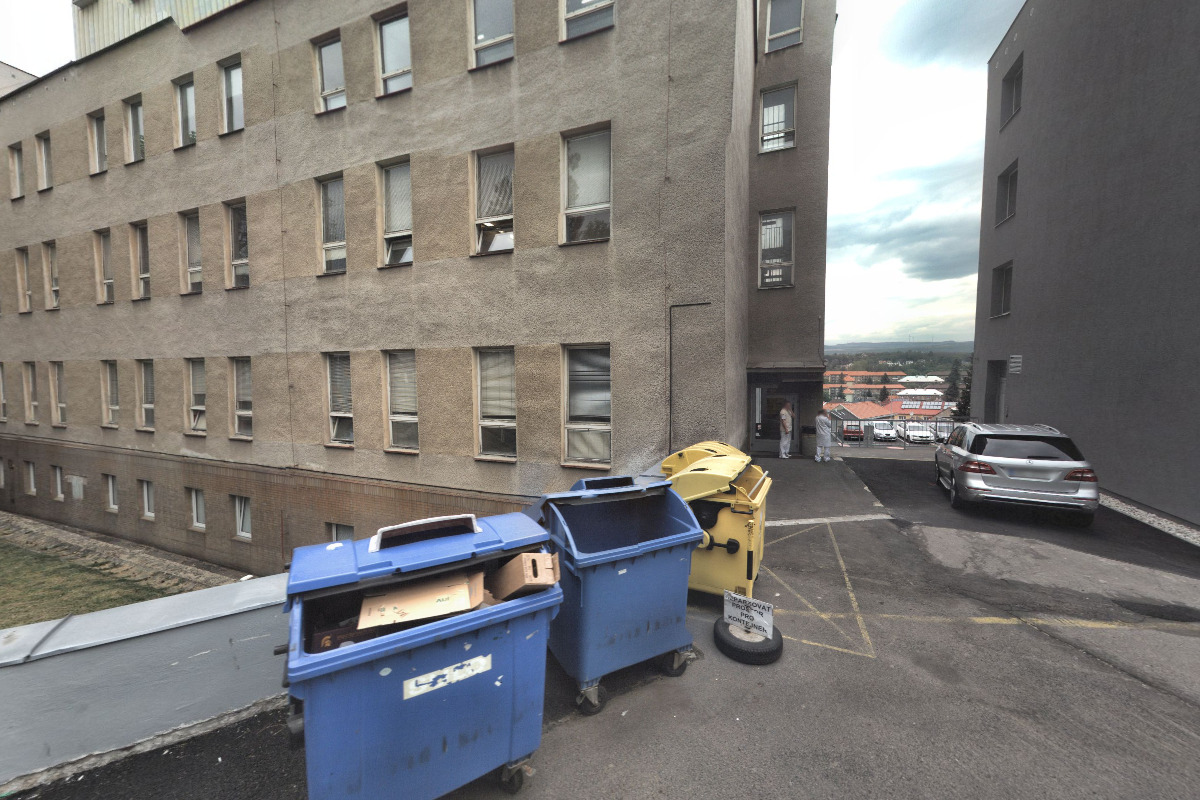 Ambulance pro hojení ran - Nemocnice Sokolov