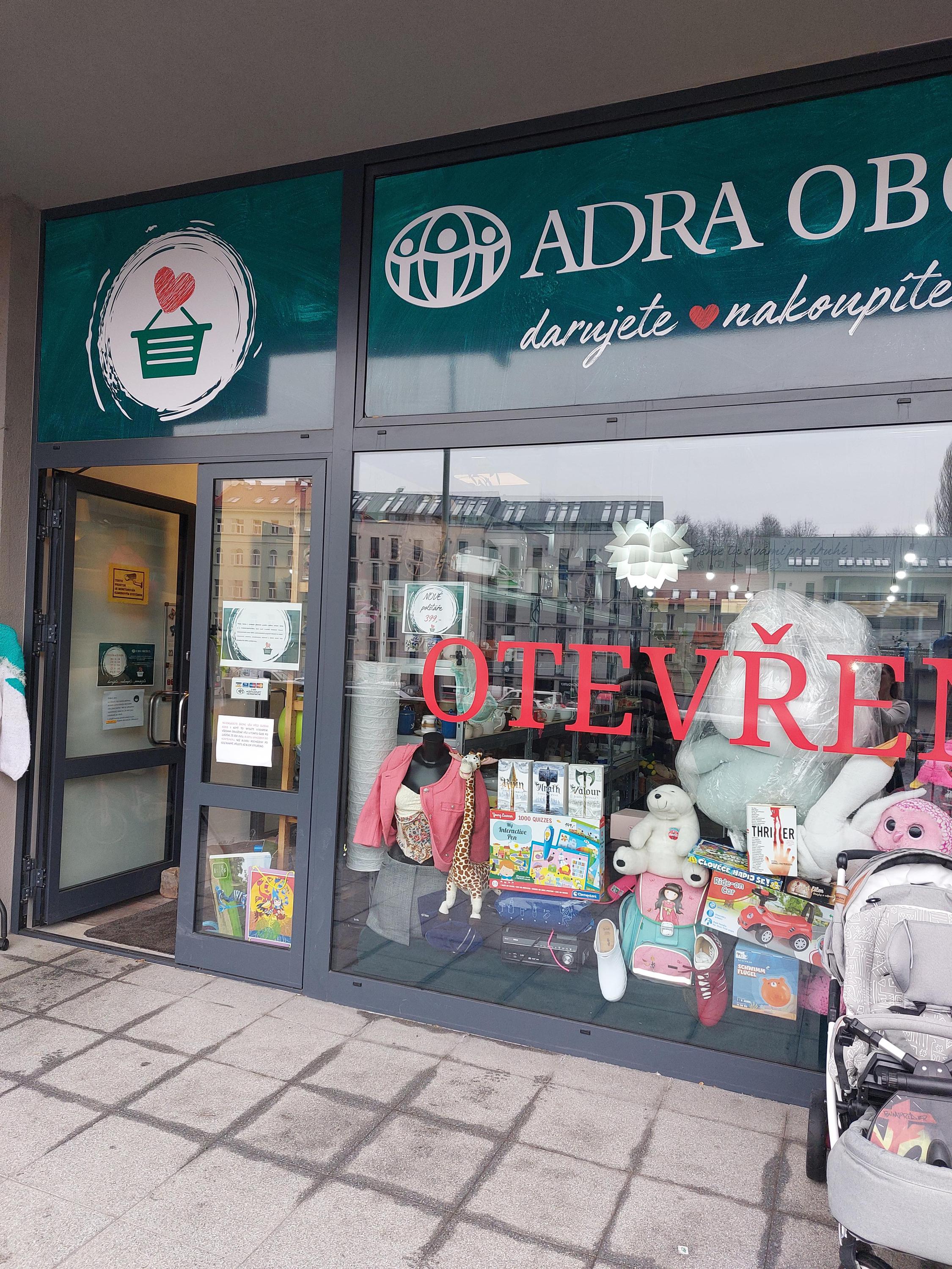 ADRA obchod foto 2