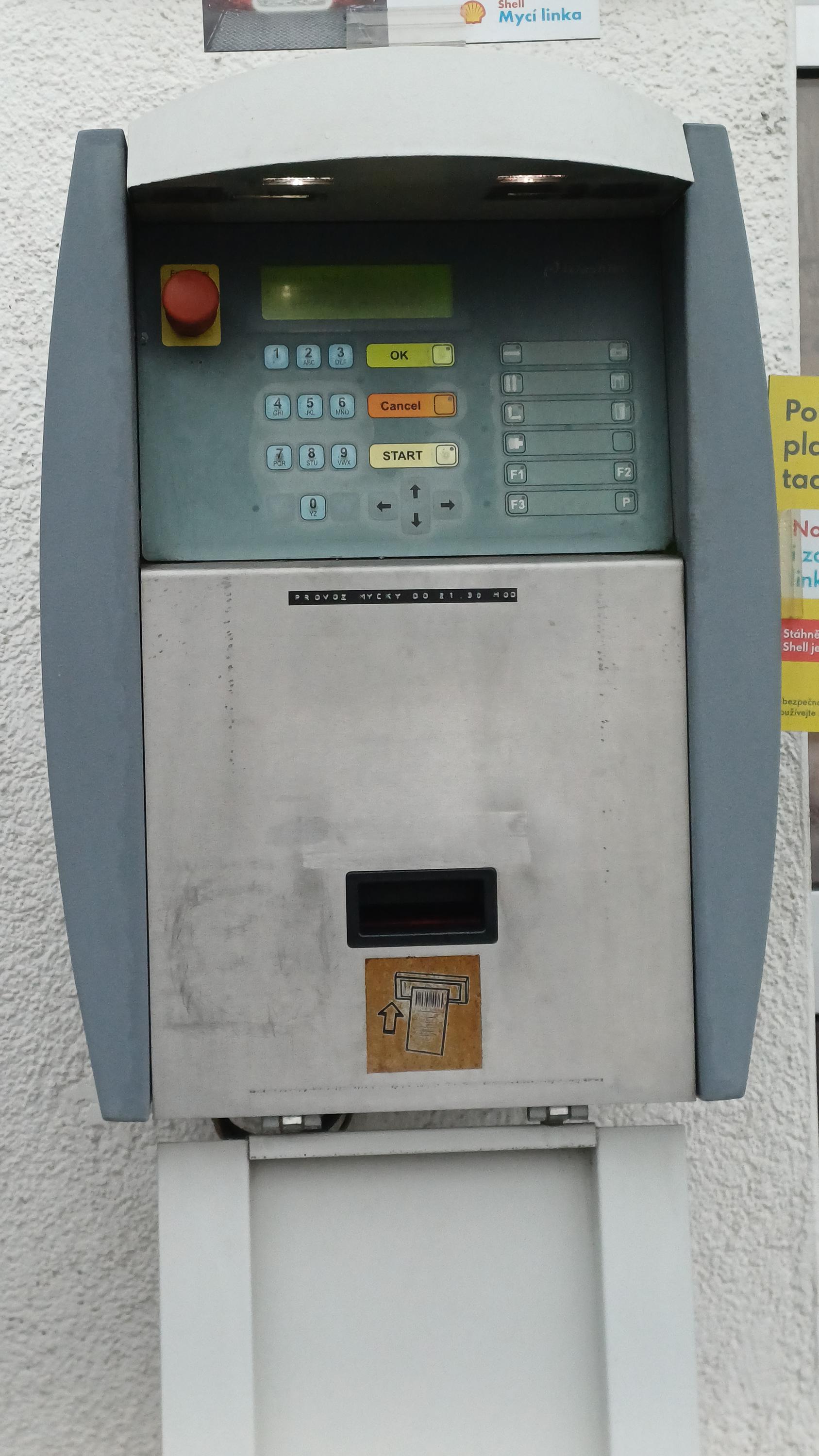 Automyčka Shell foto 5