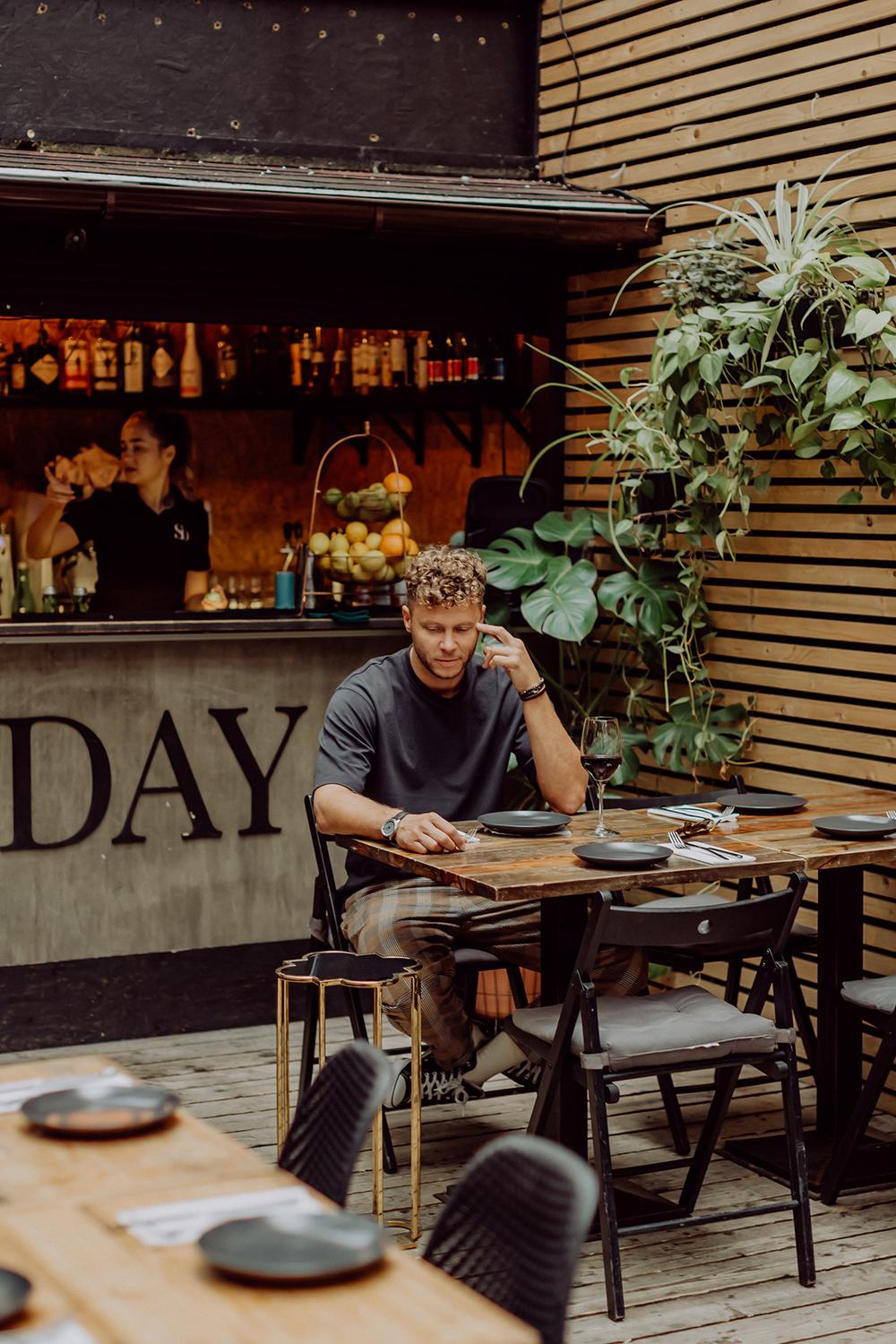 Georgian Kitchen by SUN.DAY terrace foto 5