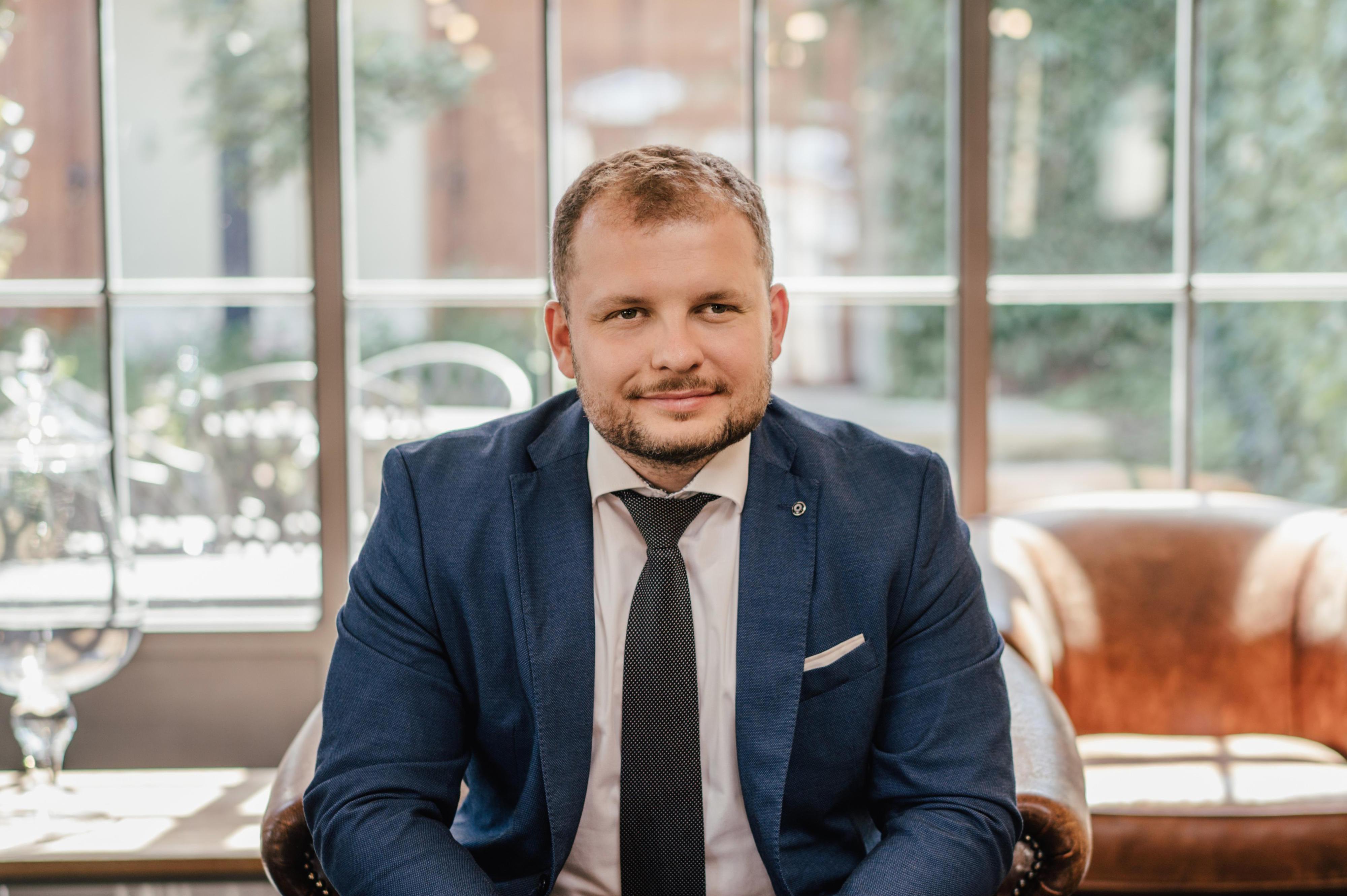 Finanční poradce Michal Petraško