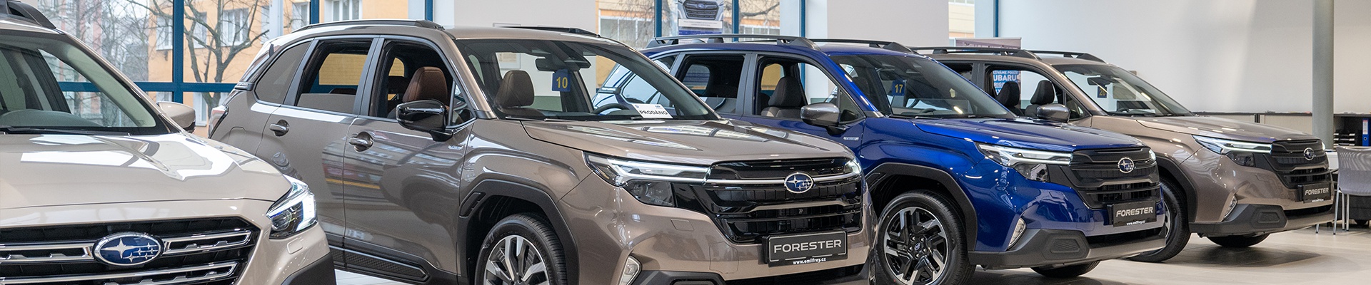 Úvodní obrázek Emil Frey – Subaru - Vysočany