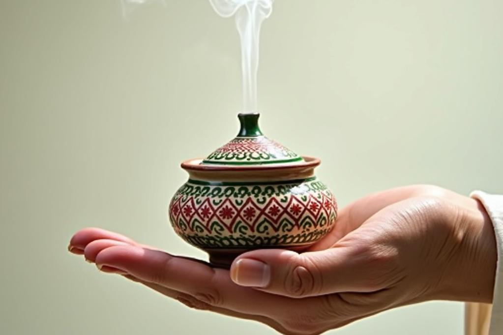 Kadidla a kadidelnice z Ománu