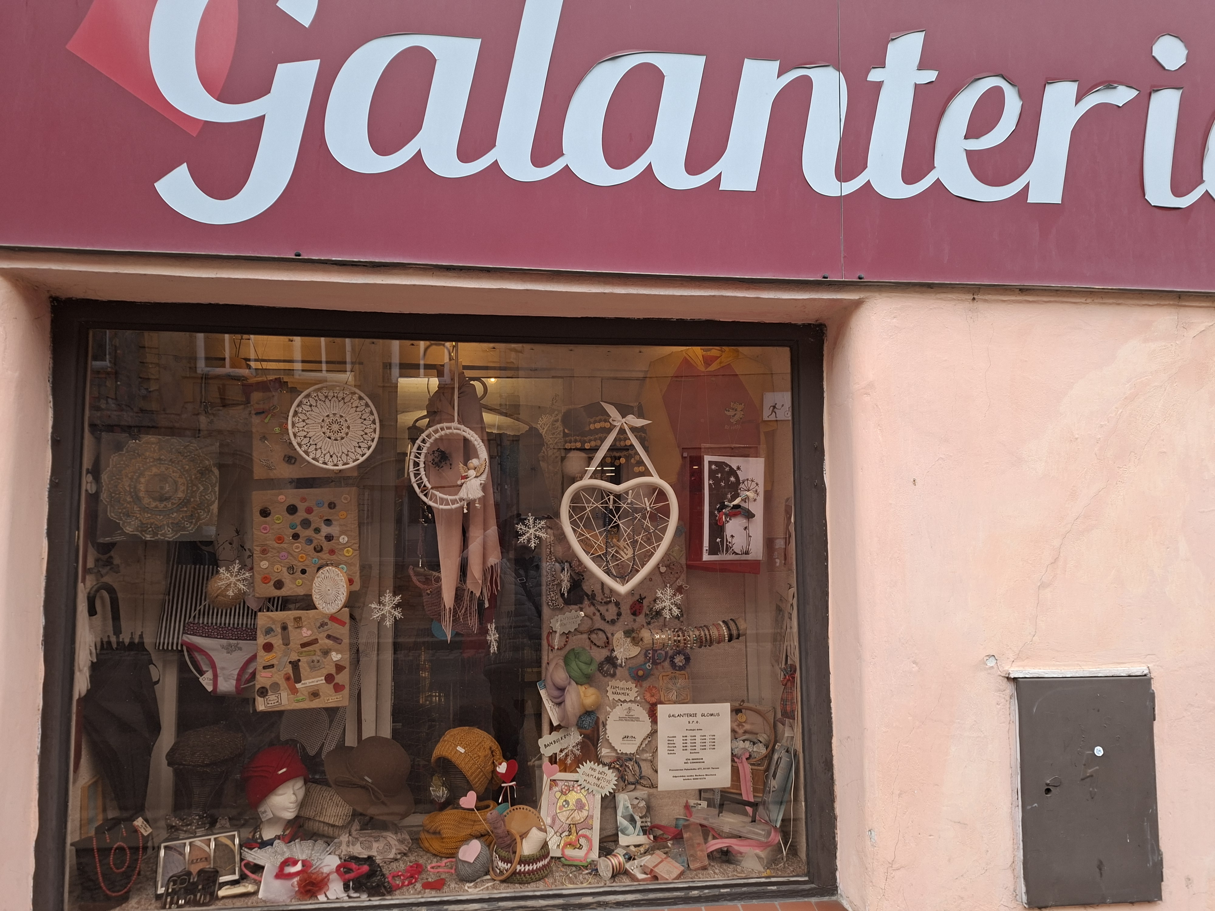 Galanterie Glomus foto 5
