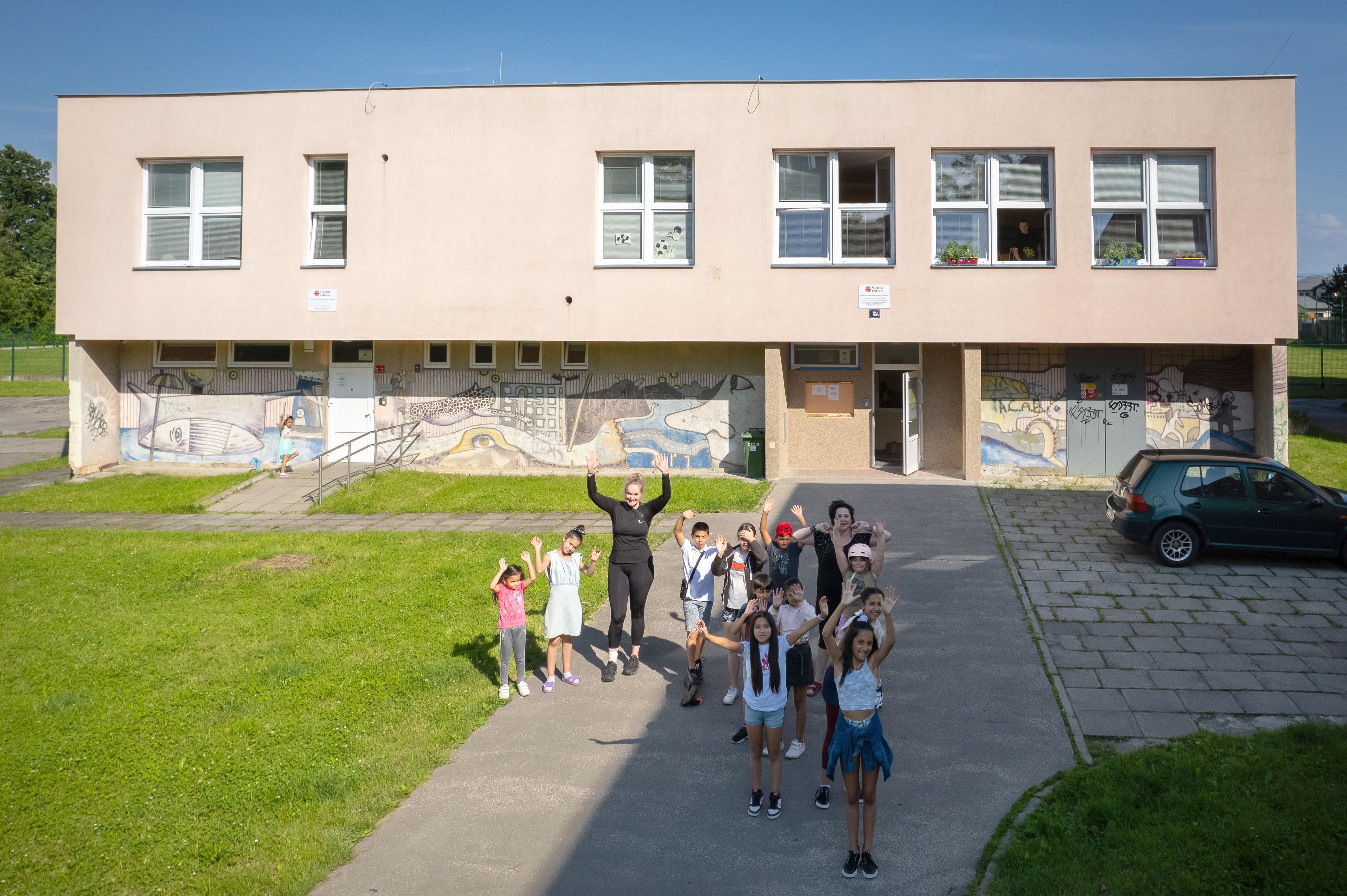 Charita Ostrava - Charitní středisko Michala Magone - nízkoprahové denní centrum pro děti a mládež