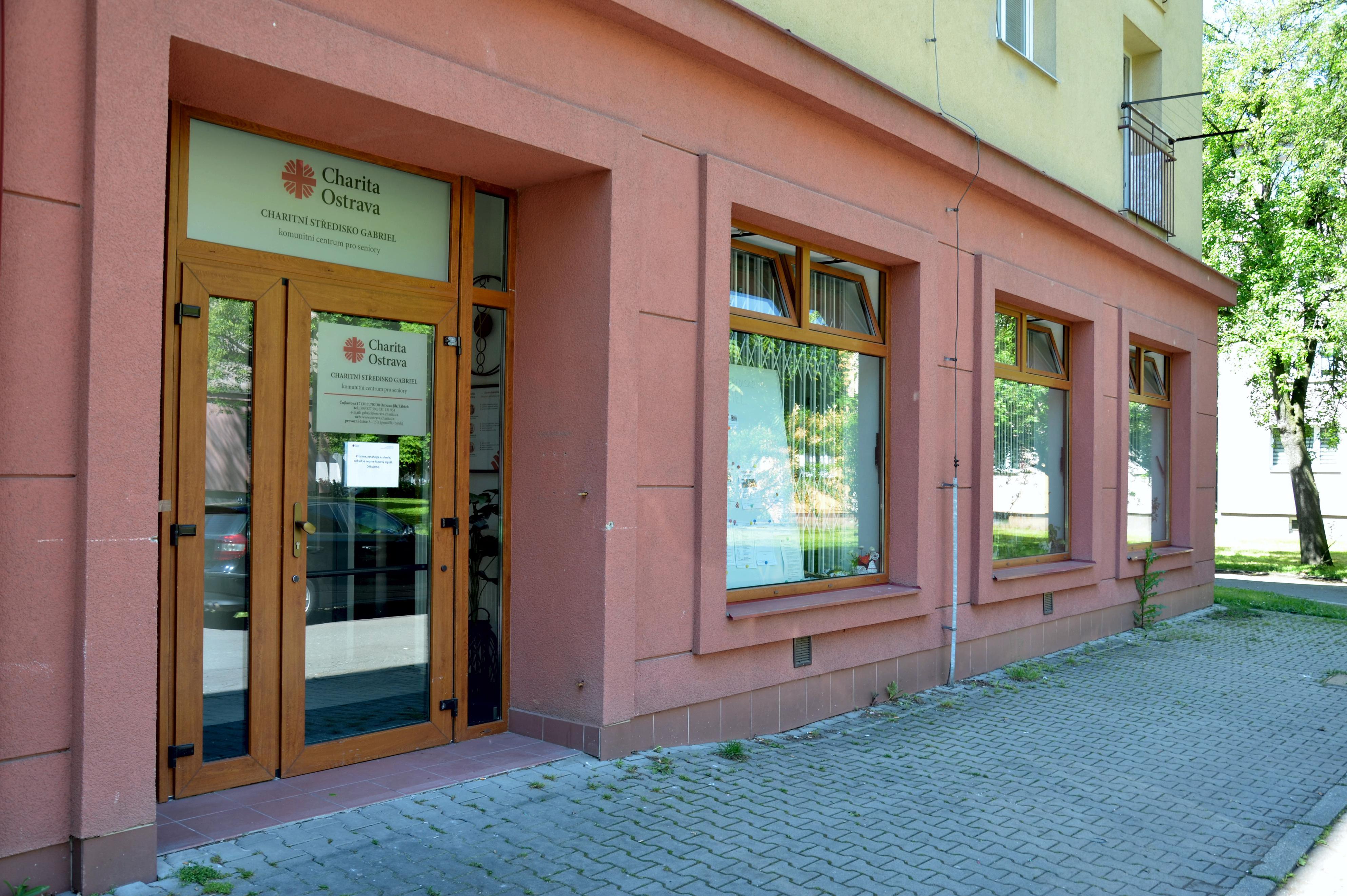 Charita Ostrava - Charitní středisko Gabriel - komunitní centrum pro seniory