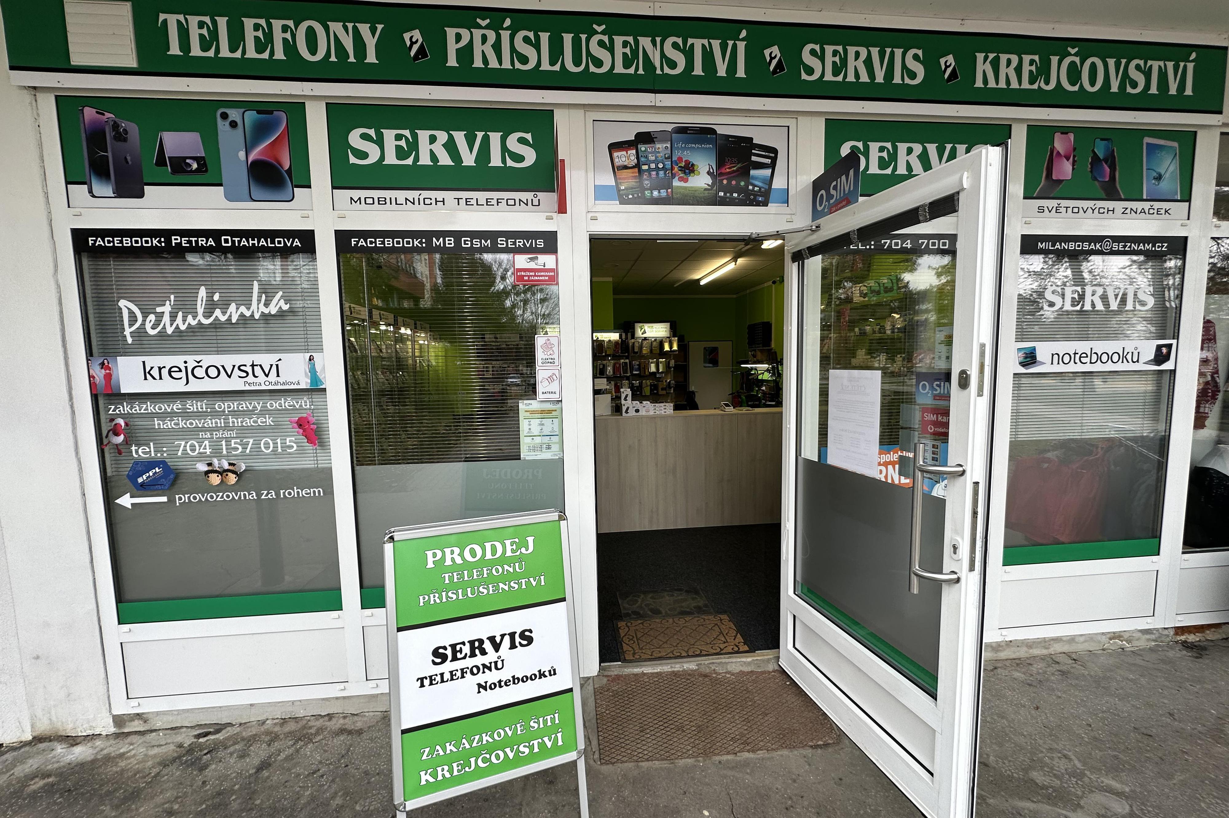 MB GSM Service - Milan Bosák