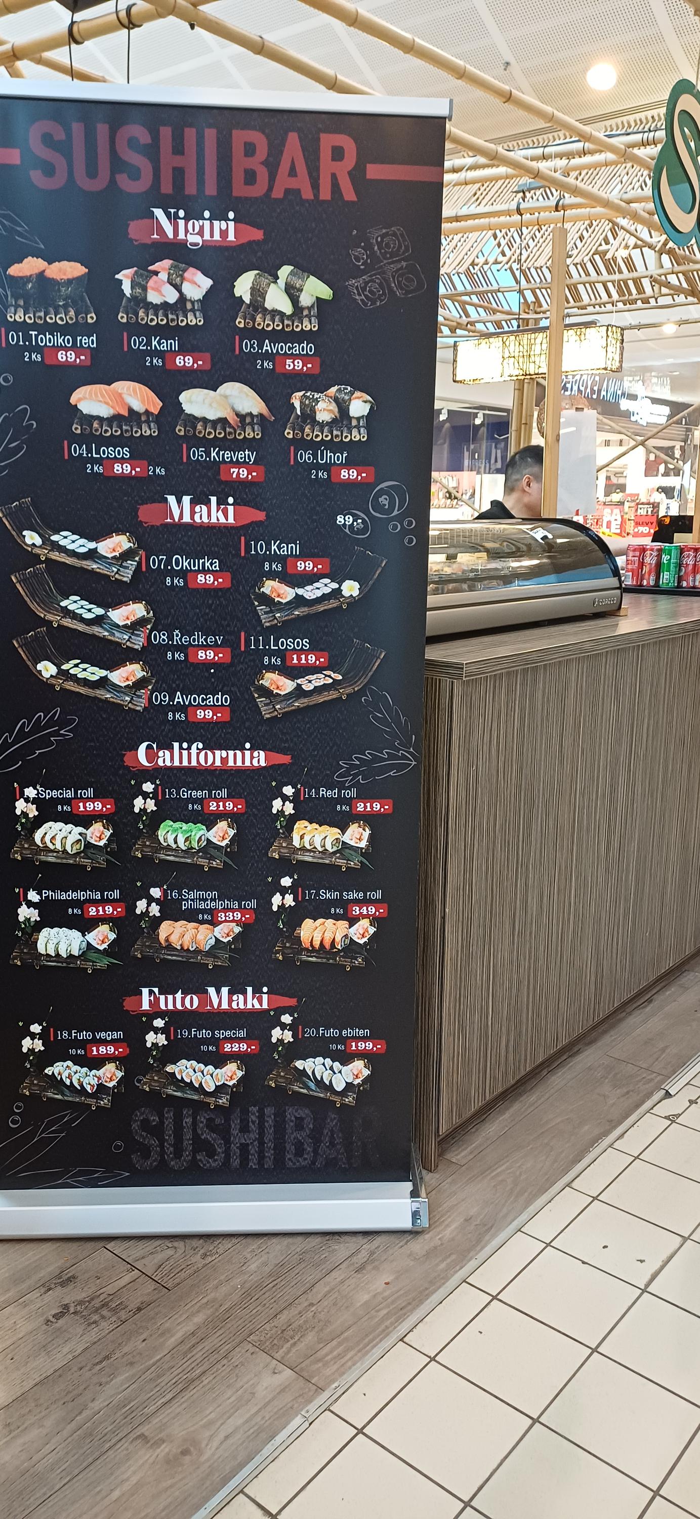 Sushi bar foto 3