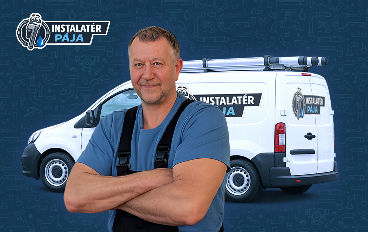 Instalatér Pavel "Pája" Motešický foto 1