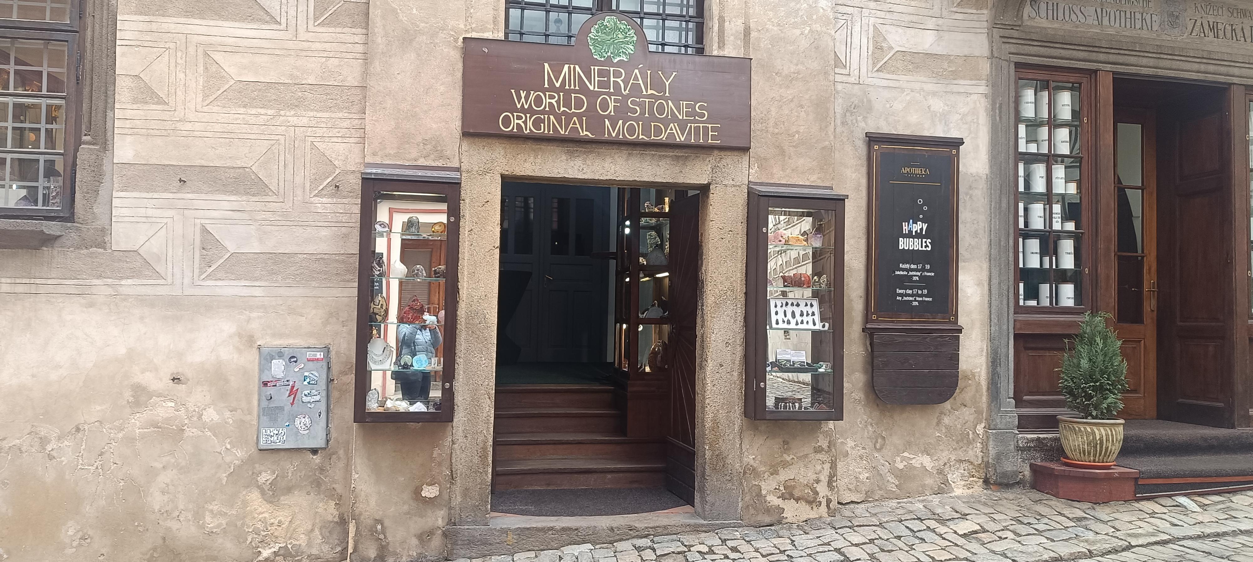 Minerály World of Stones Original Moldavite foto 3