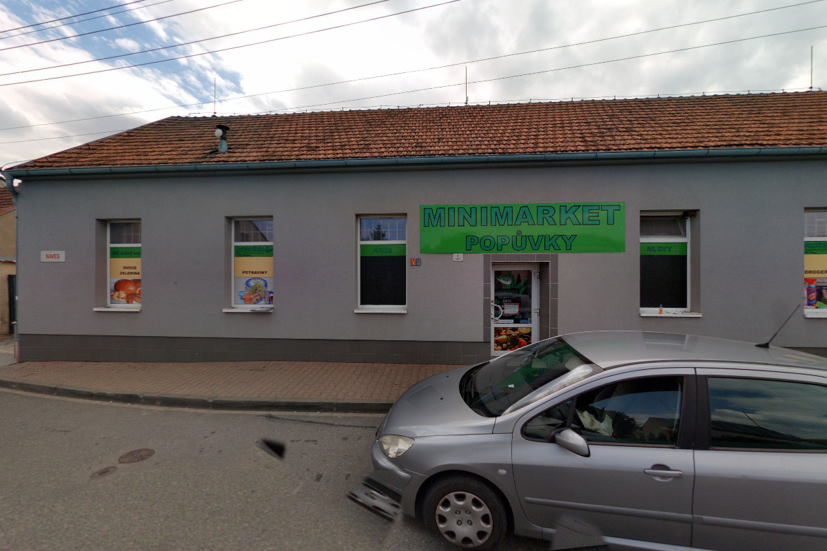 MINIMARKET POPŮVKY