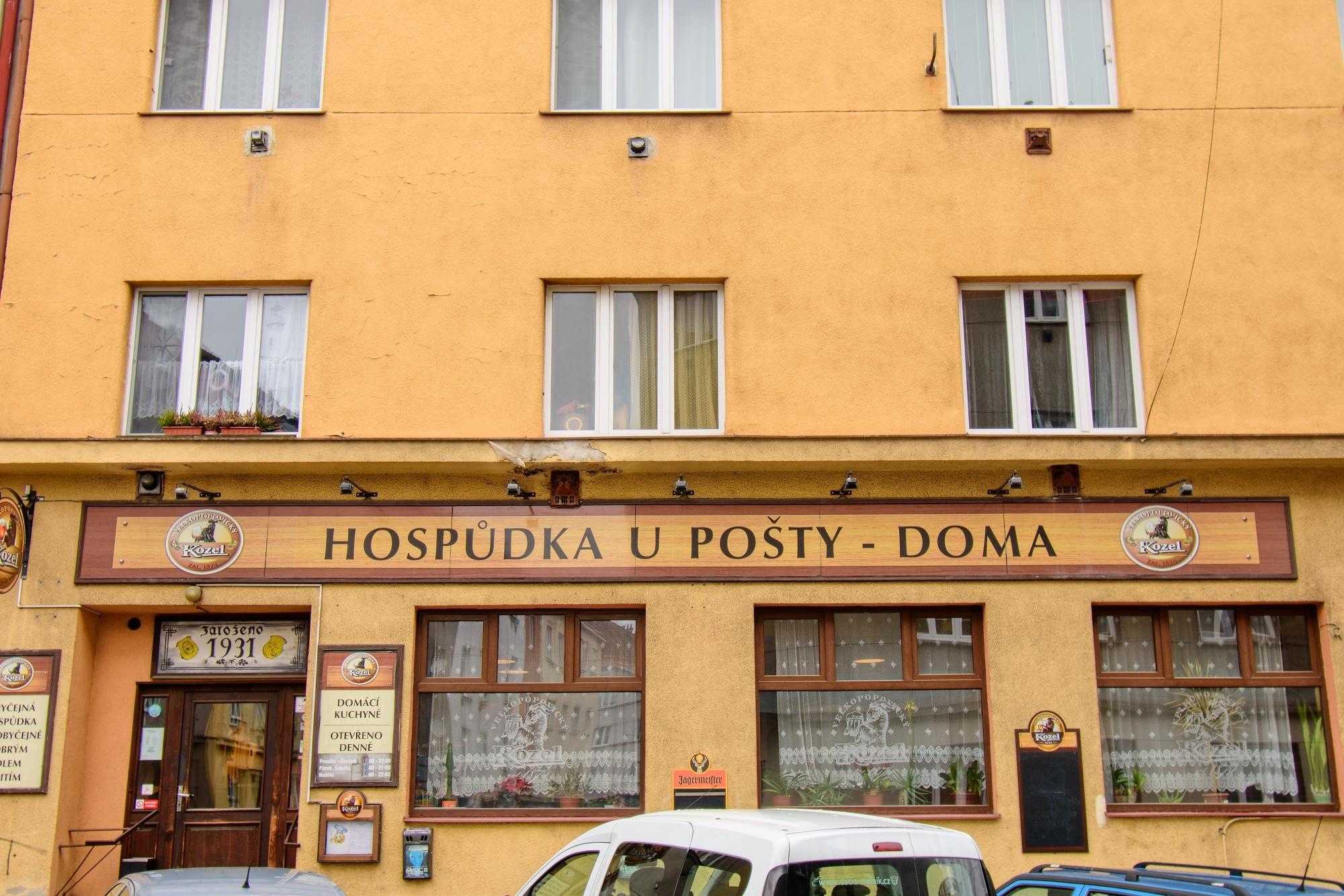 Hospůdka U Pošty - Doma foto 6