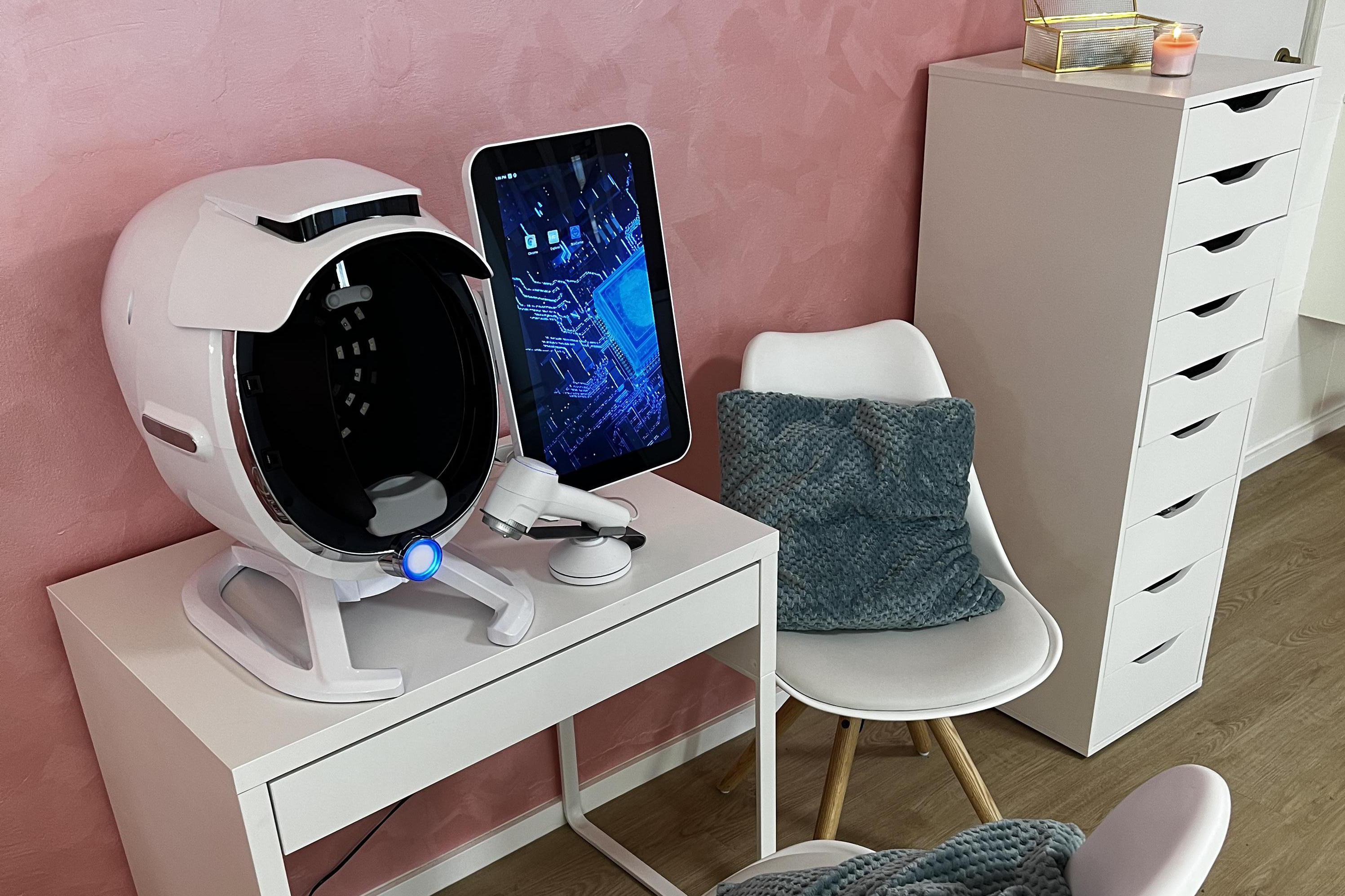 Konzultace péče o pleť na míru