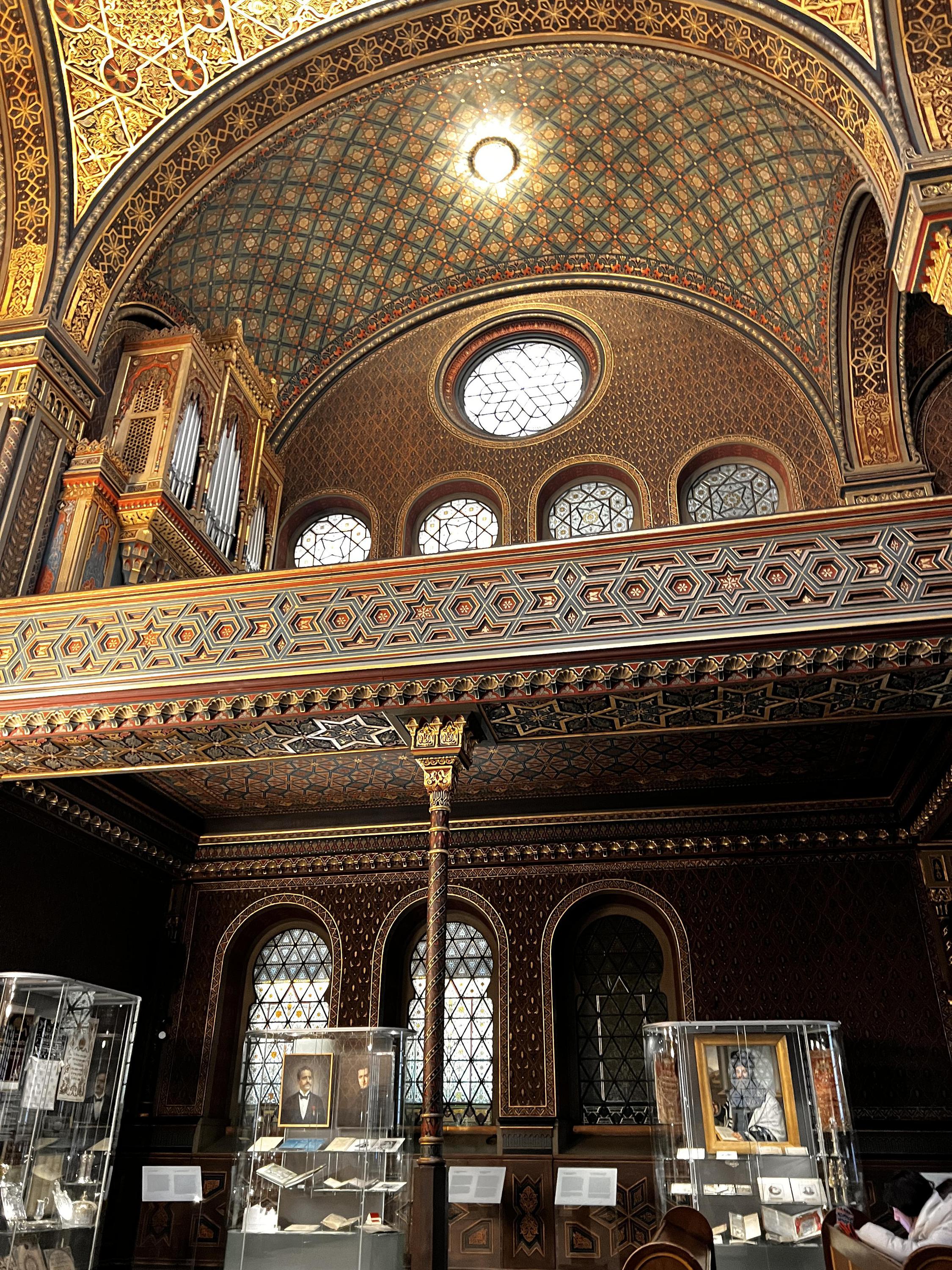 Španělská synagoga foto 6