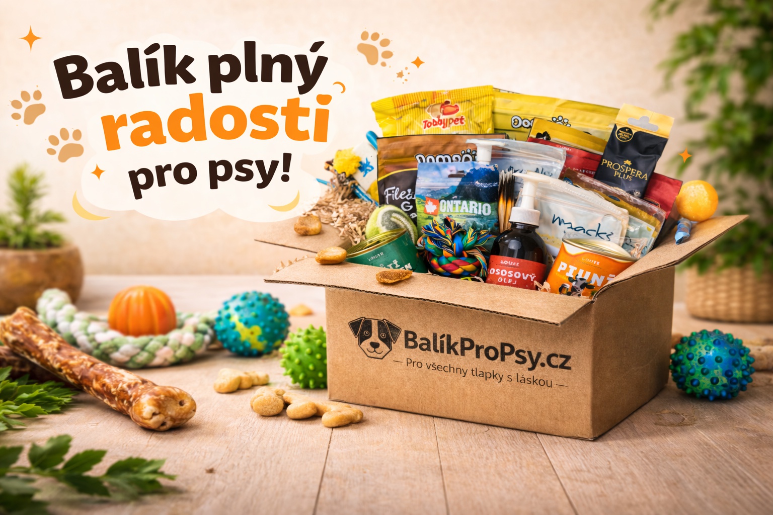 BalíkProPsy.cz foto 2