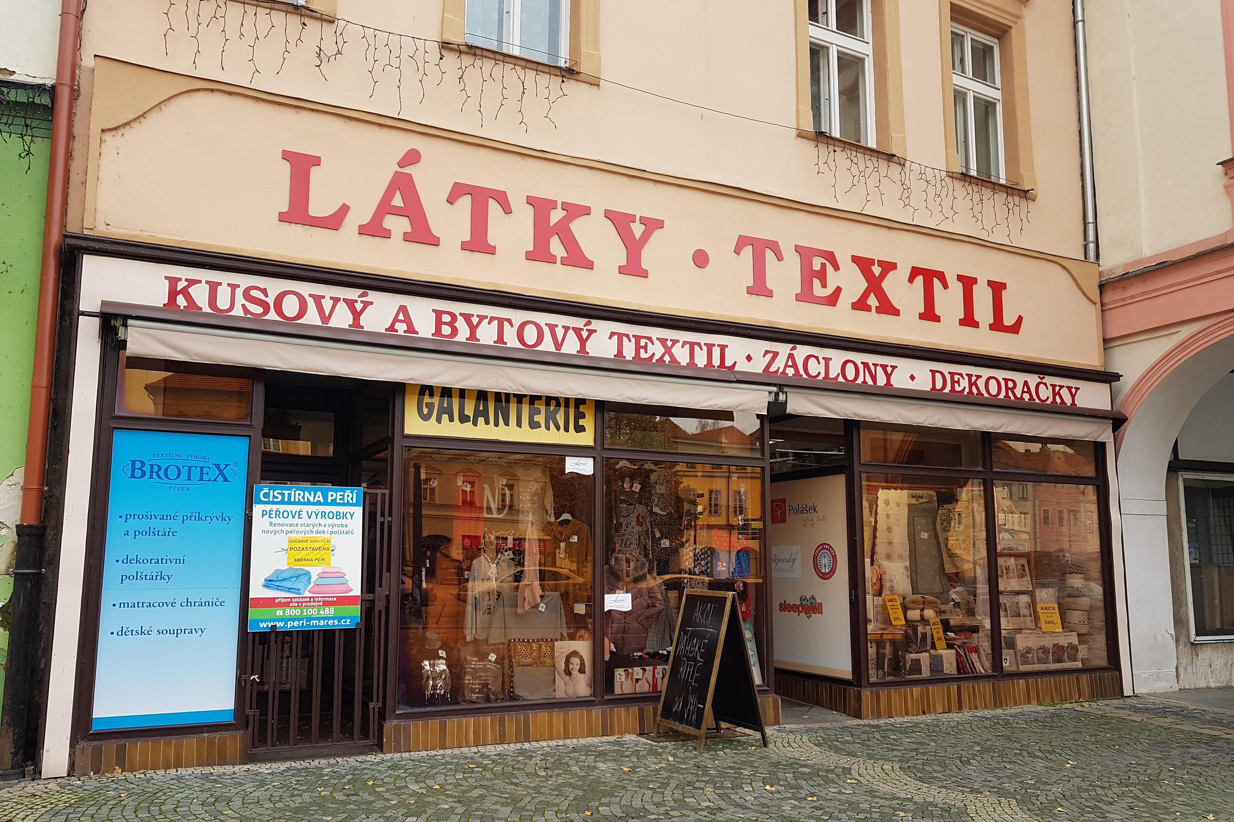 Látky a Textil Žatec