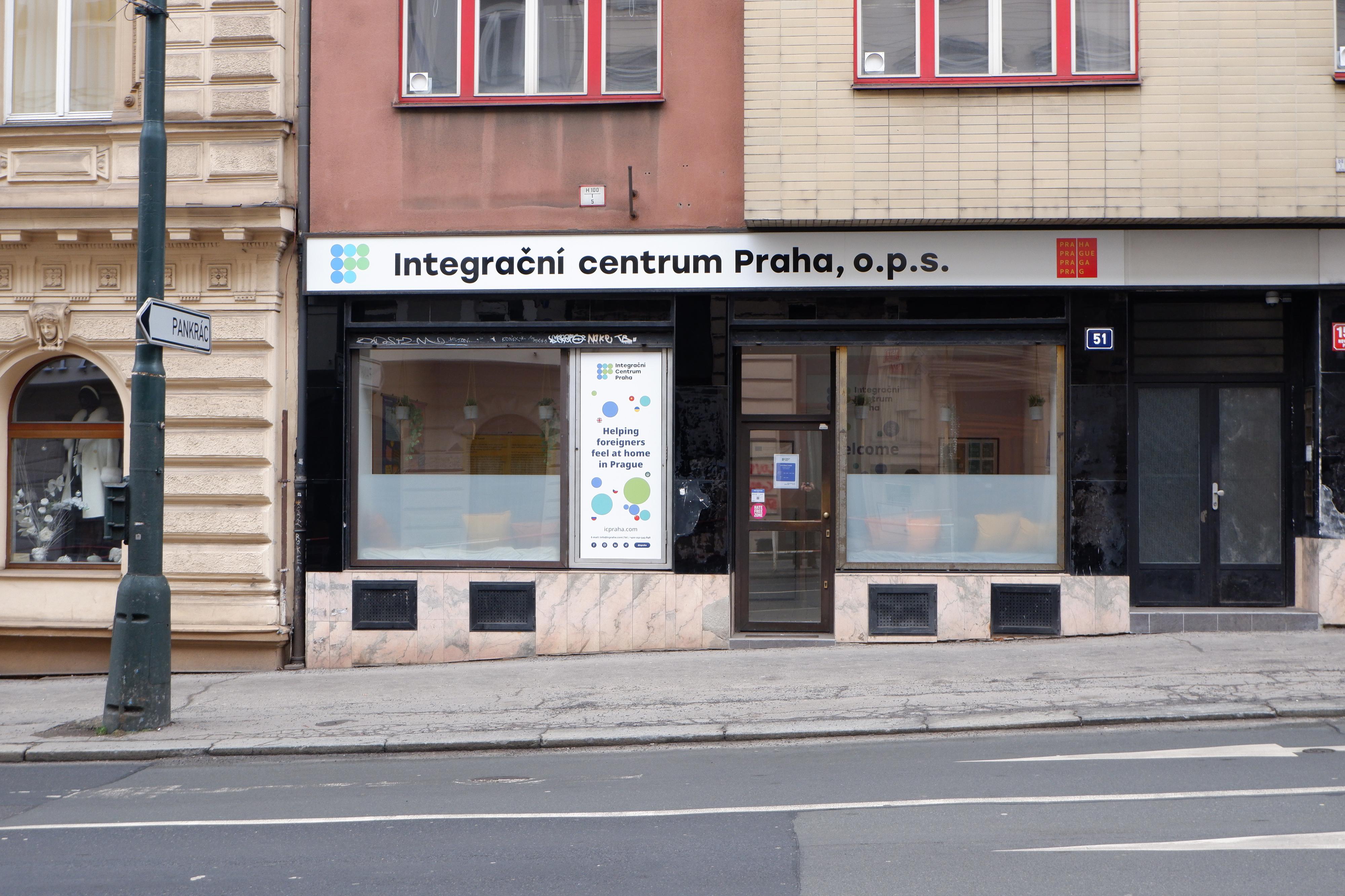 ICP - Integrační centrum Praha 1