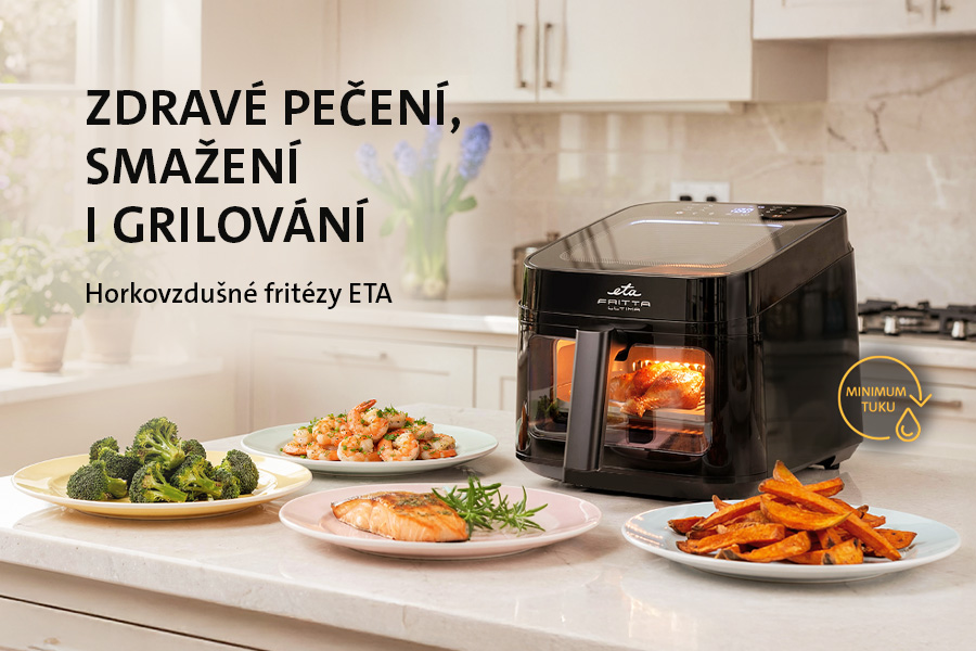 Horkovzdušné fritézy ETA