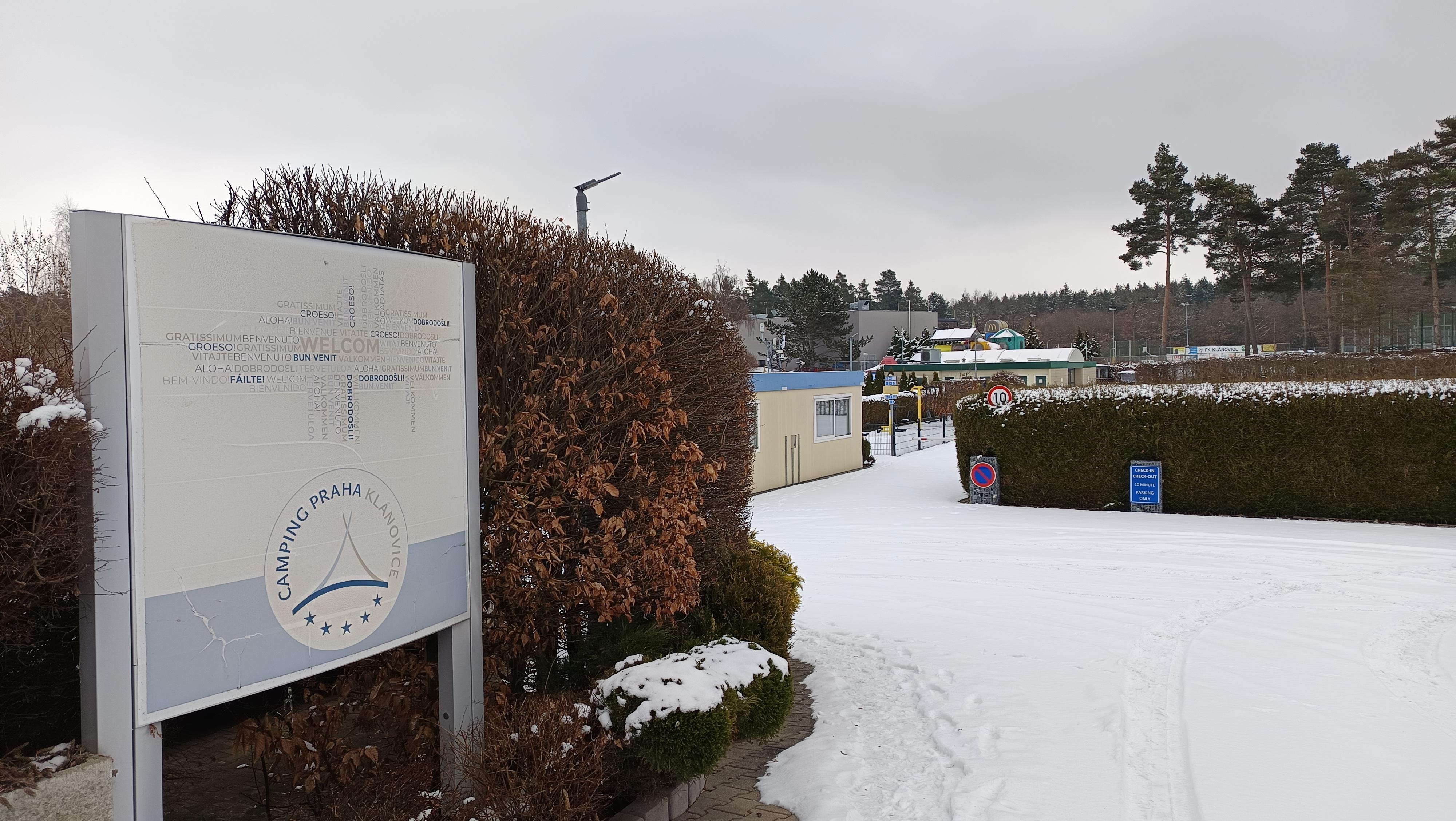 Camping Praha Klánovice foto 4