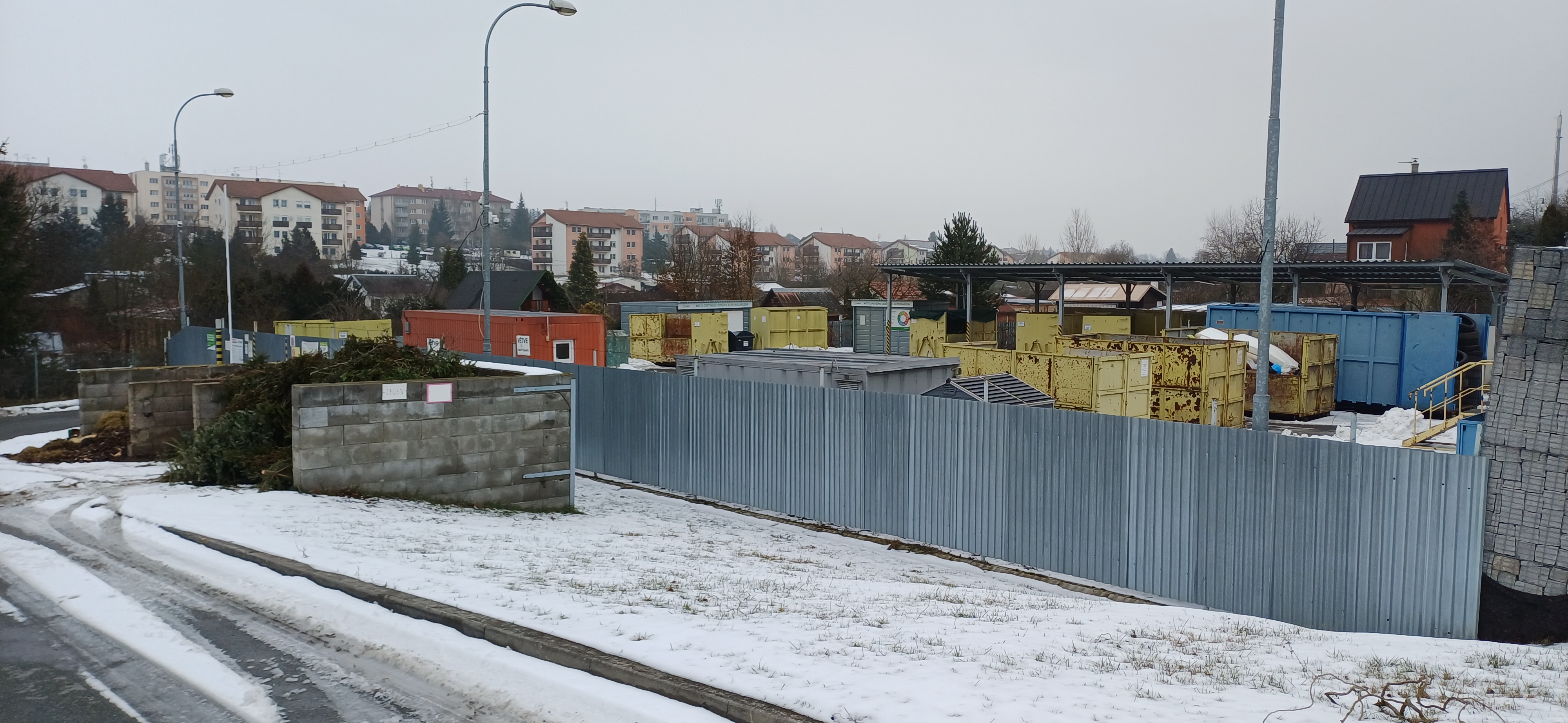 Sběrný dvůr Vejprnice foto 1