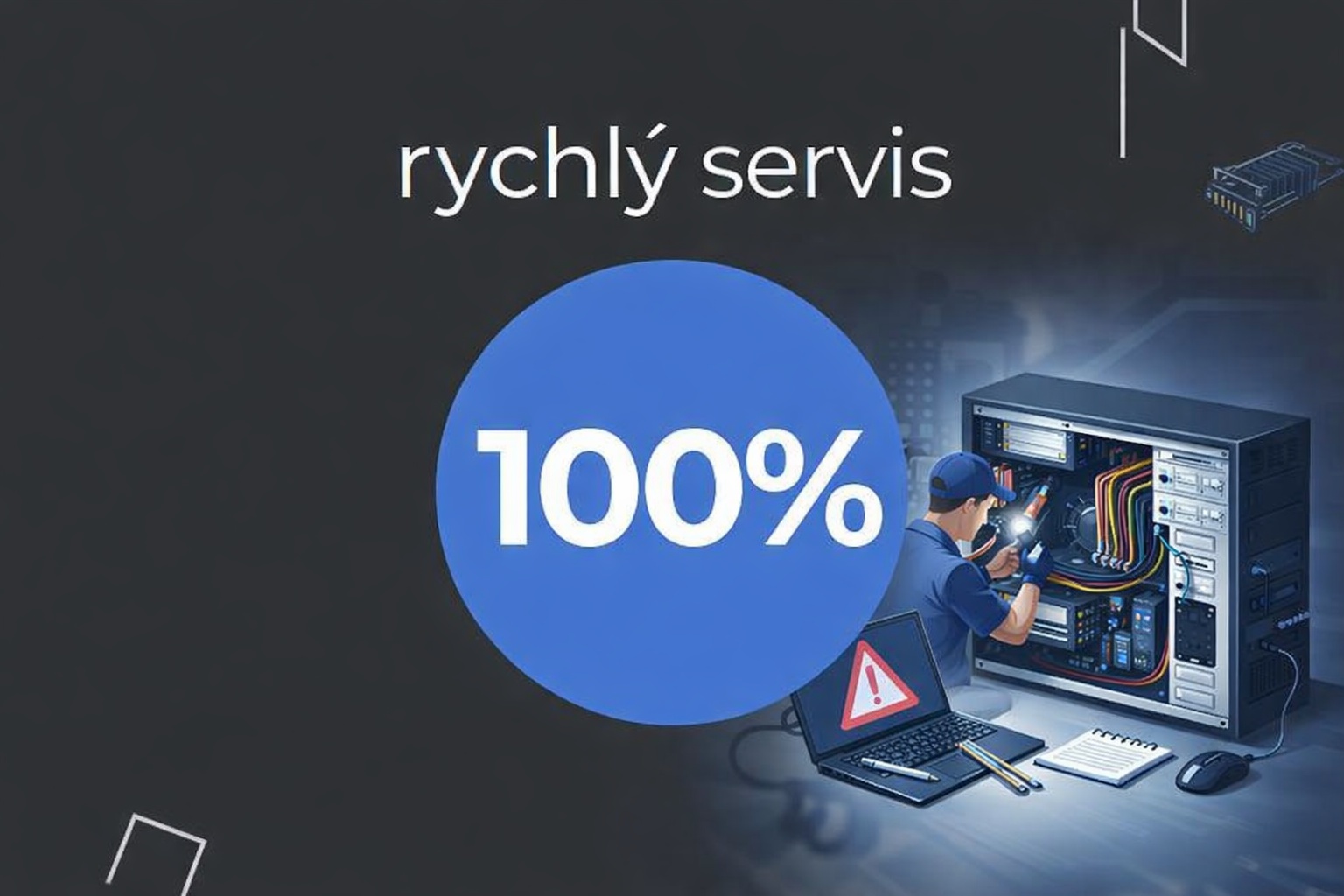 IT diagnostika zdarma – závada nebo stav systému