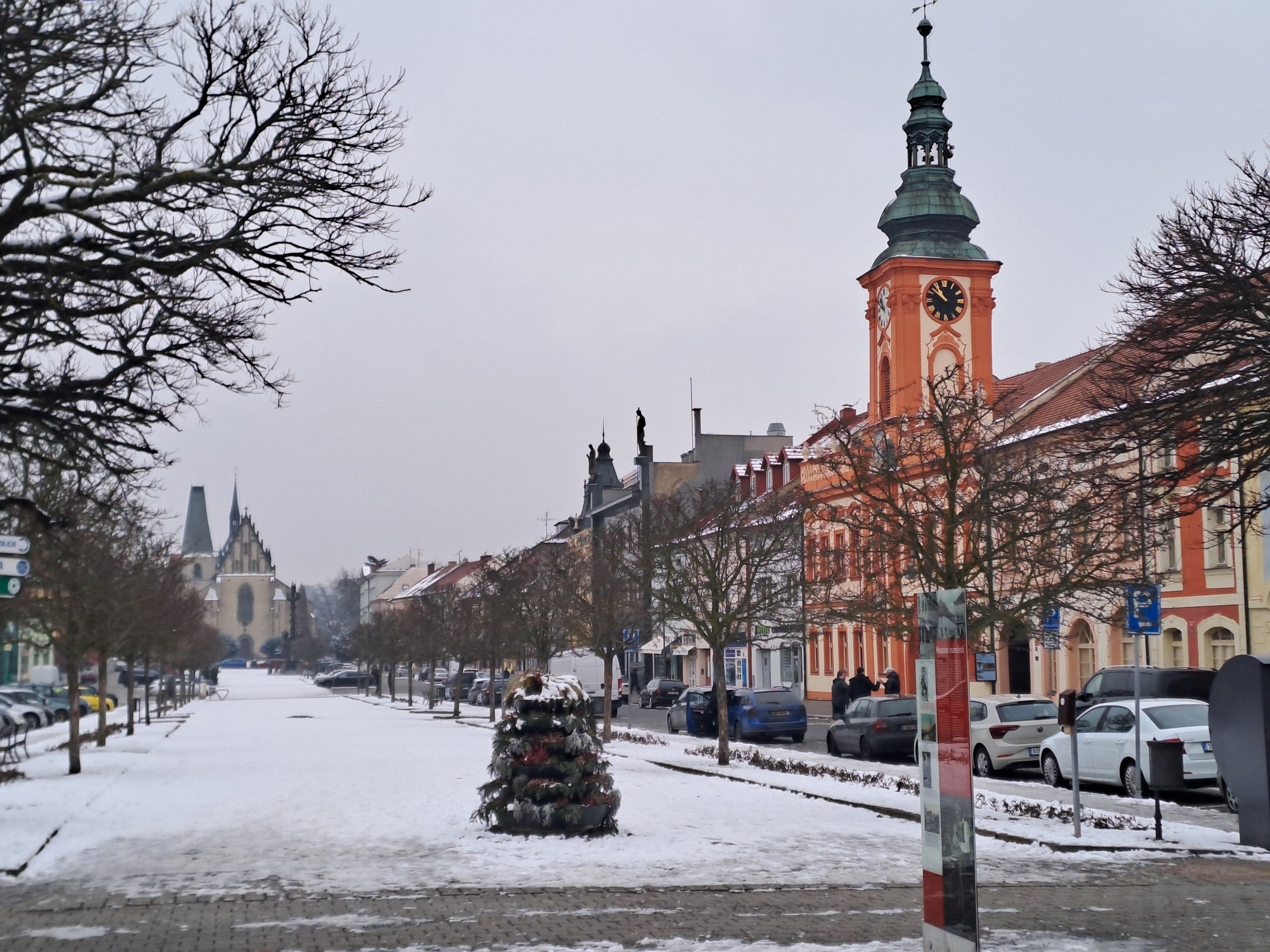Nabíjecí stanice Město Rakovník foto 4