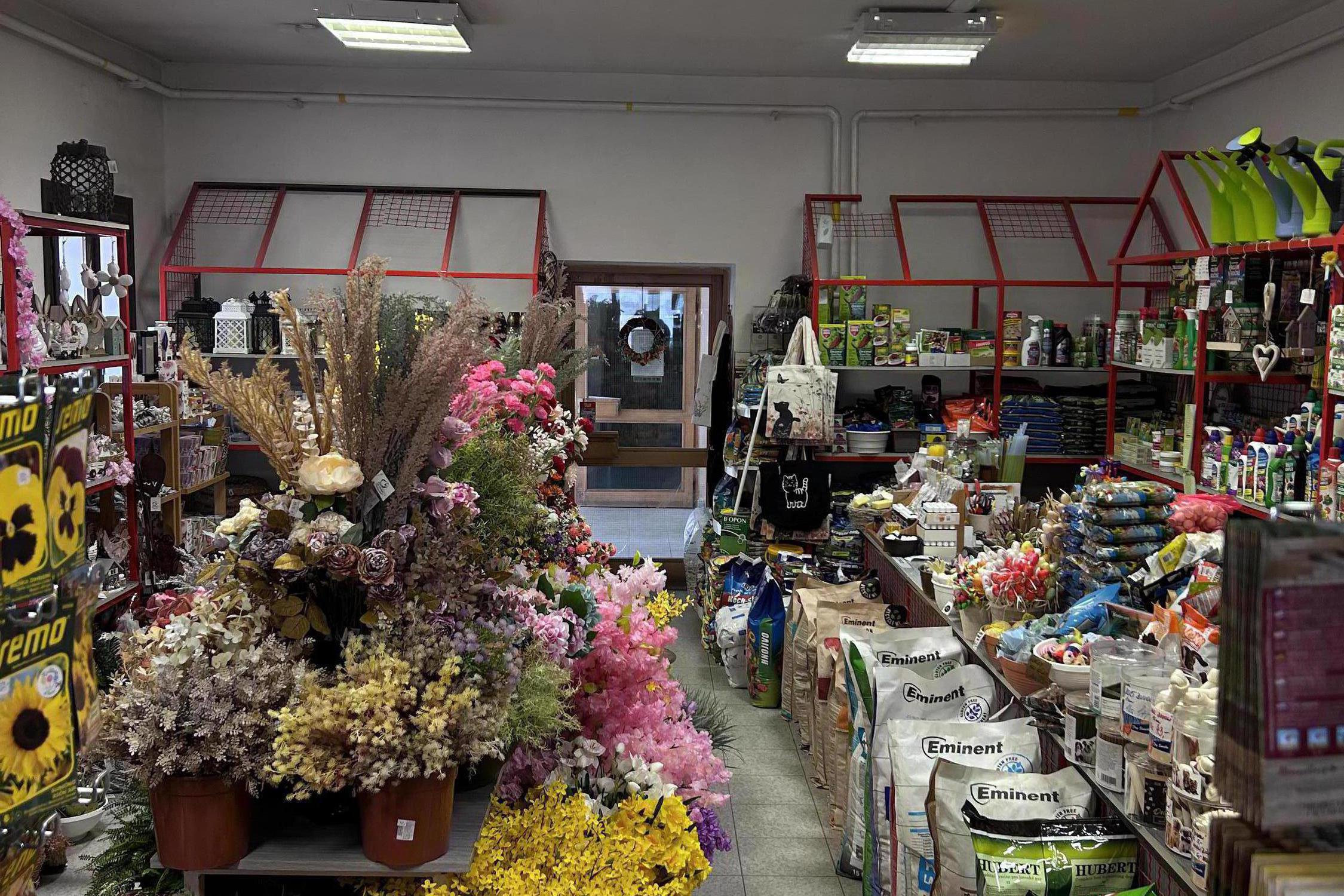 Prodejna zahradních potřeb a krmiva Nováková Pacov