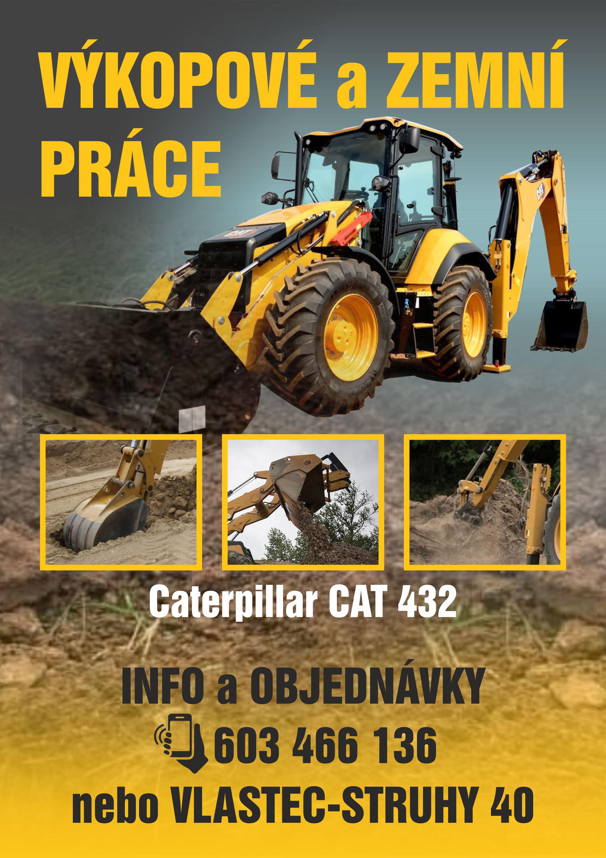 Výkopové a zemní práce Petr Krejčí foto 2
