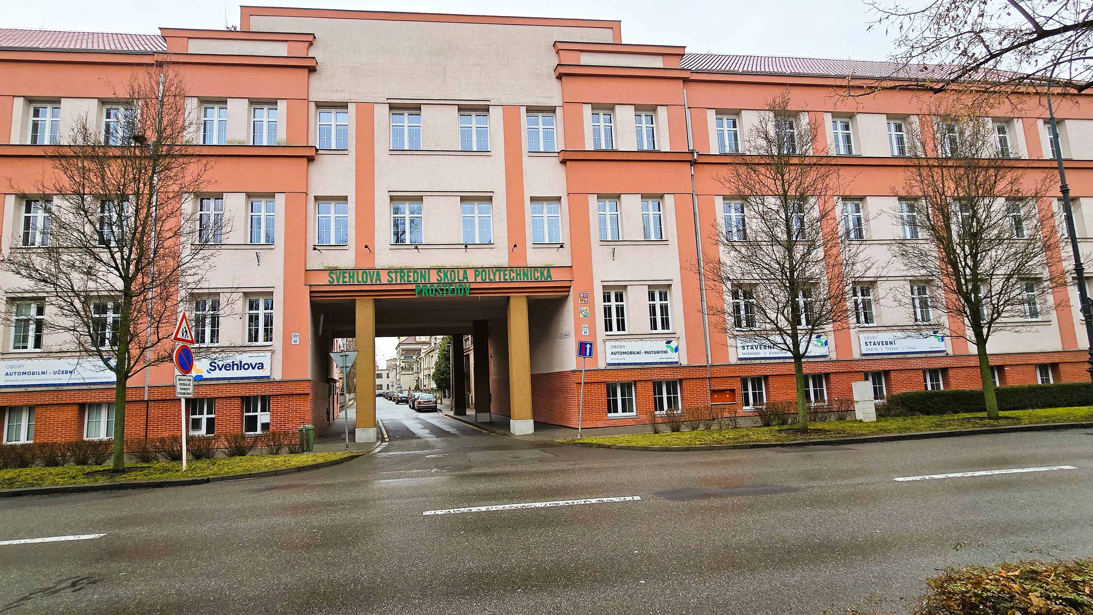 Švehlova střední škola polytechnická Prostějov foto 2