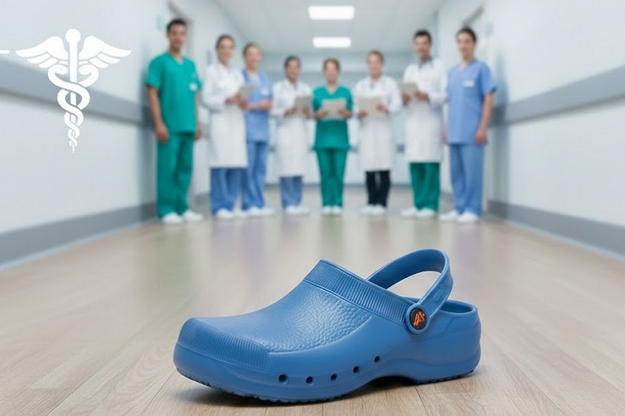 Protiskluzová zdravotnická obuv Dian EVA